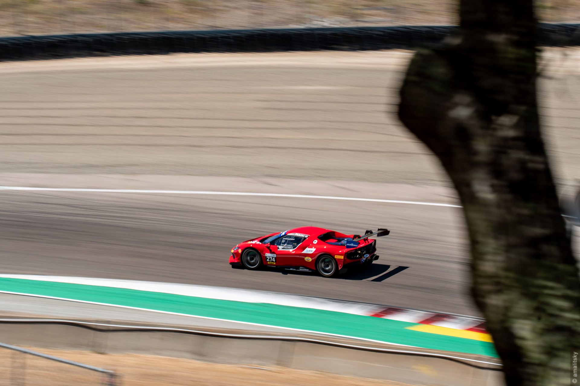 Ferrari 296 Challenge