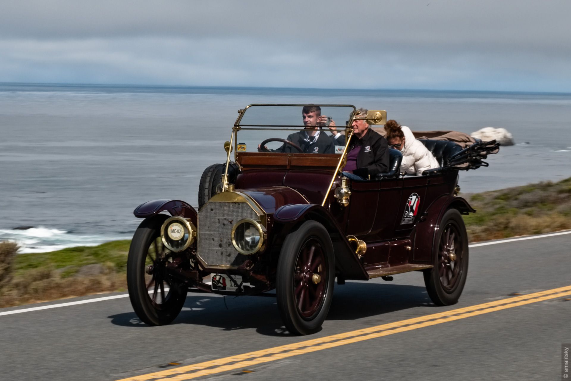 1912 Pierce-Arrow Model 48 SS Seven-Passenger Touring