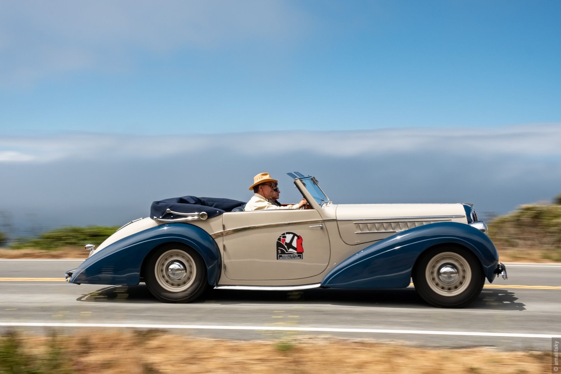 1948 Delahaye 135 MS Chapron Vedette