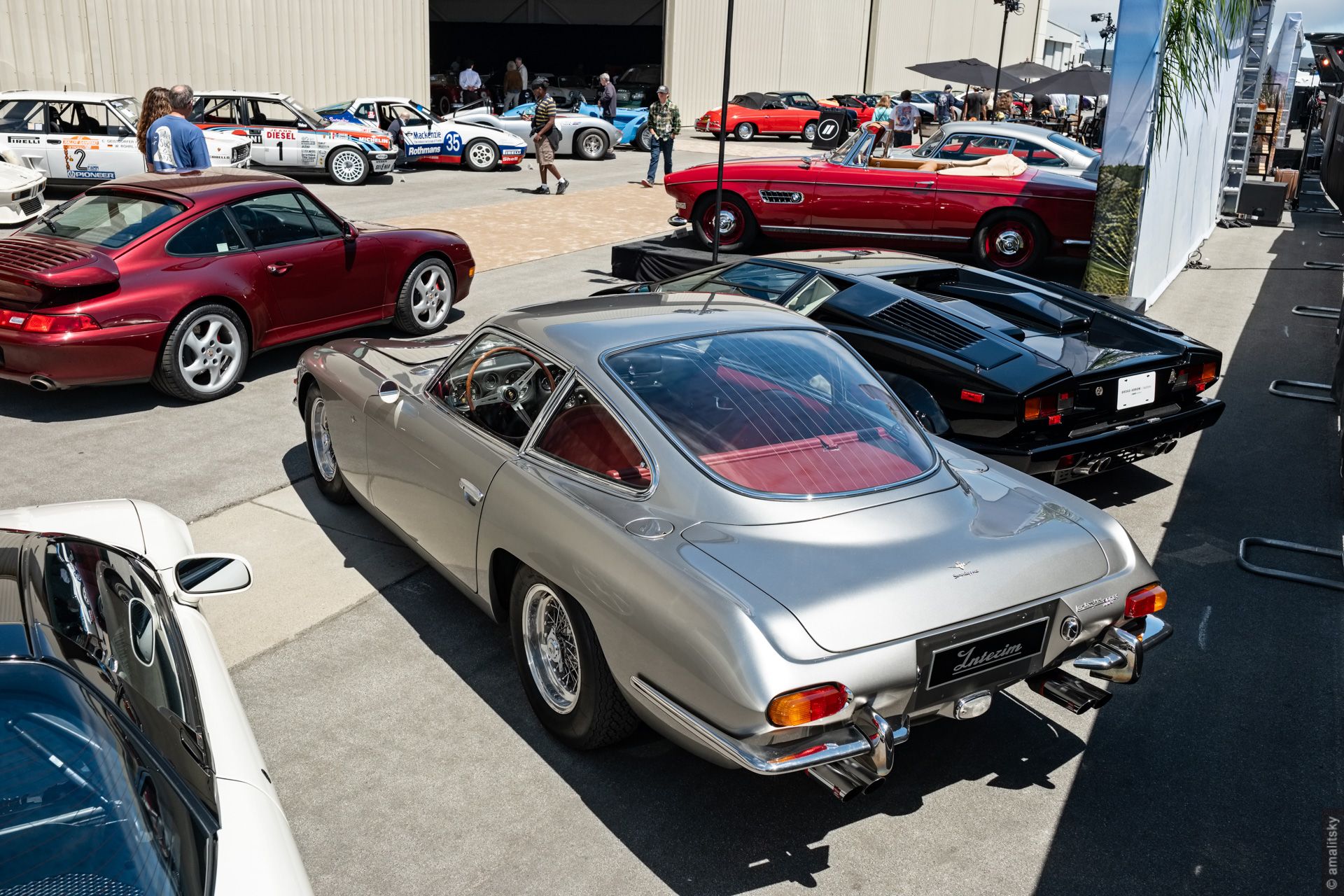 1966 Lamborghini 400 GT Interim