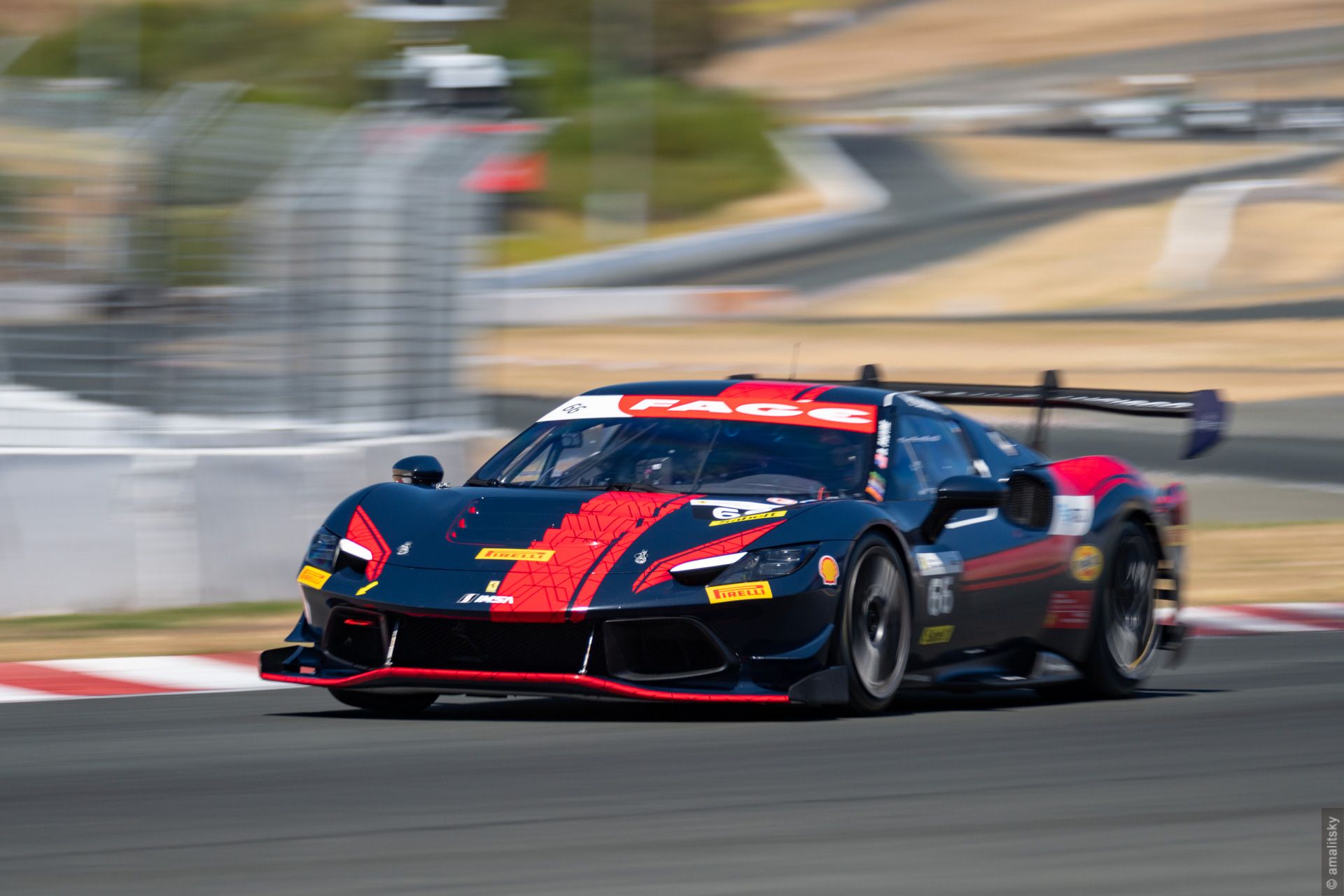 Ferrari 296 Challenge