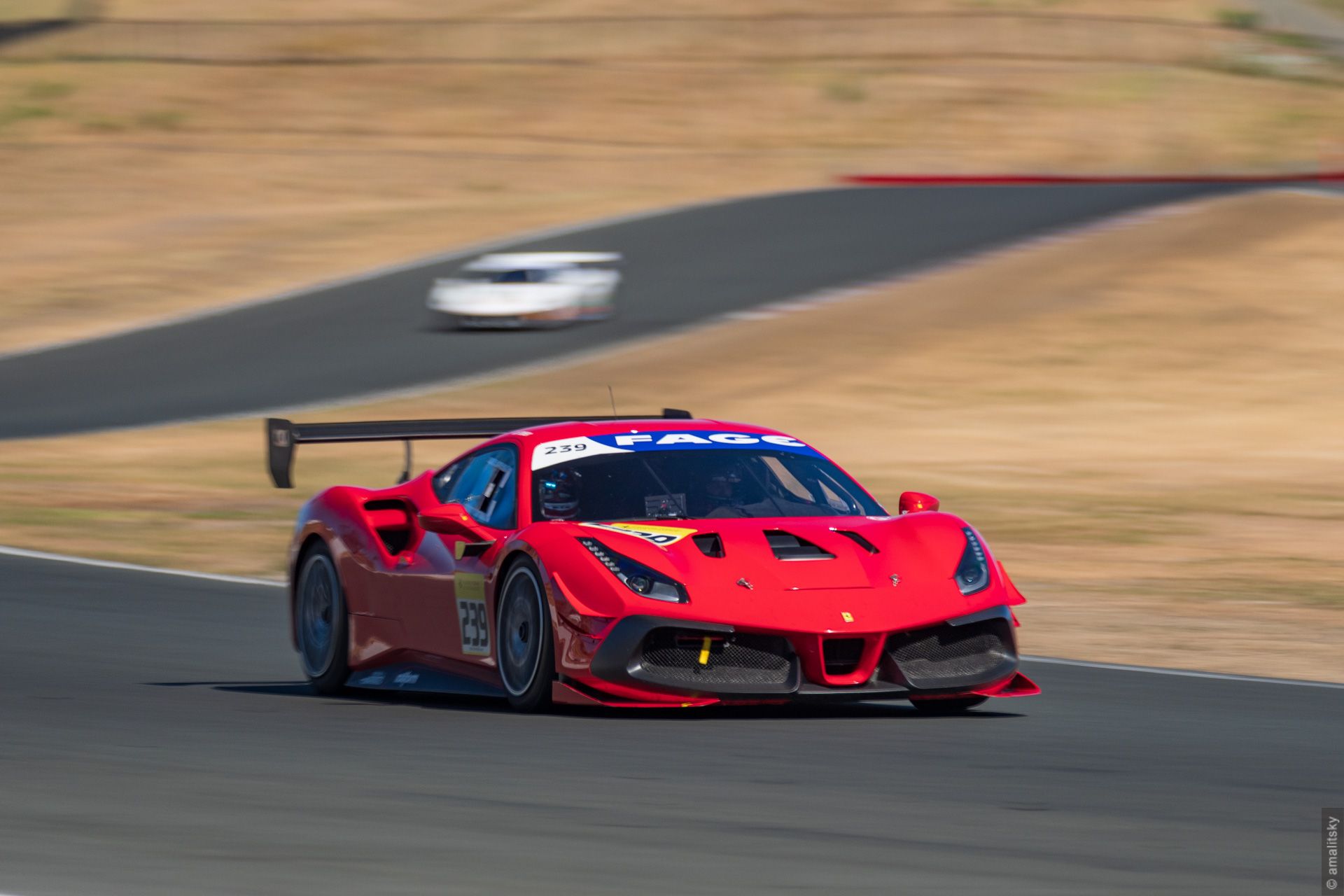 Ferrari 488 Challenge