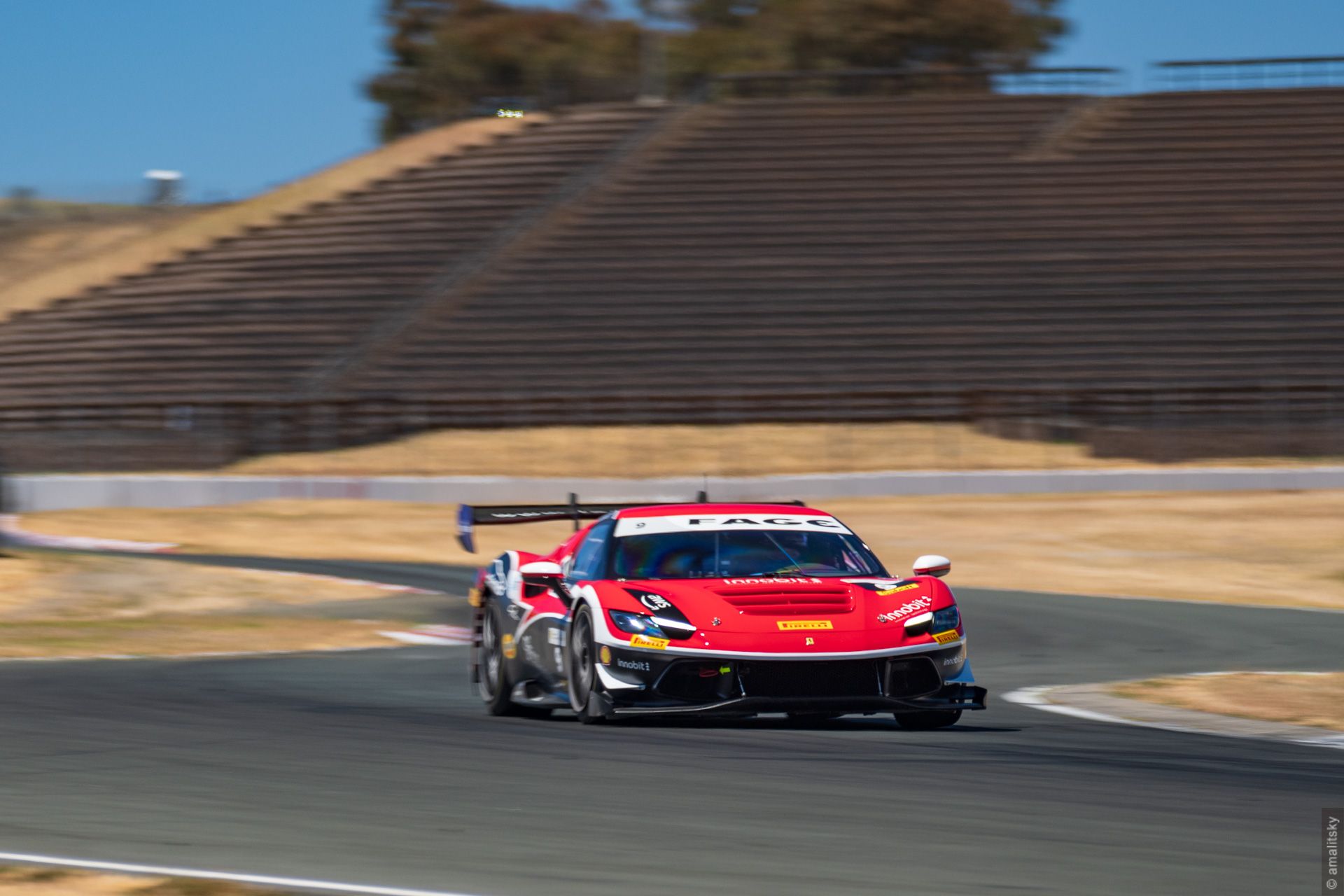 Ferrari 296 Challenge