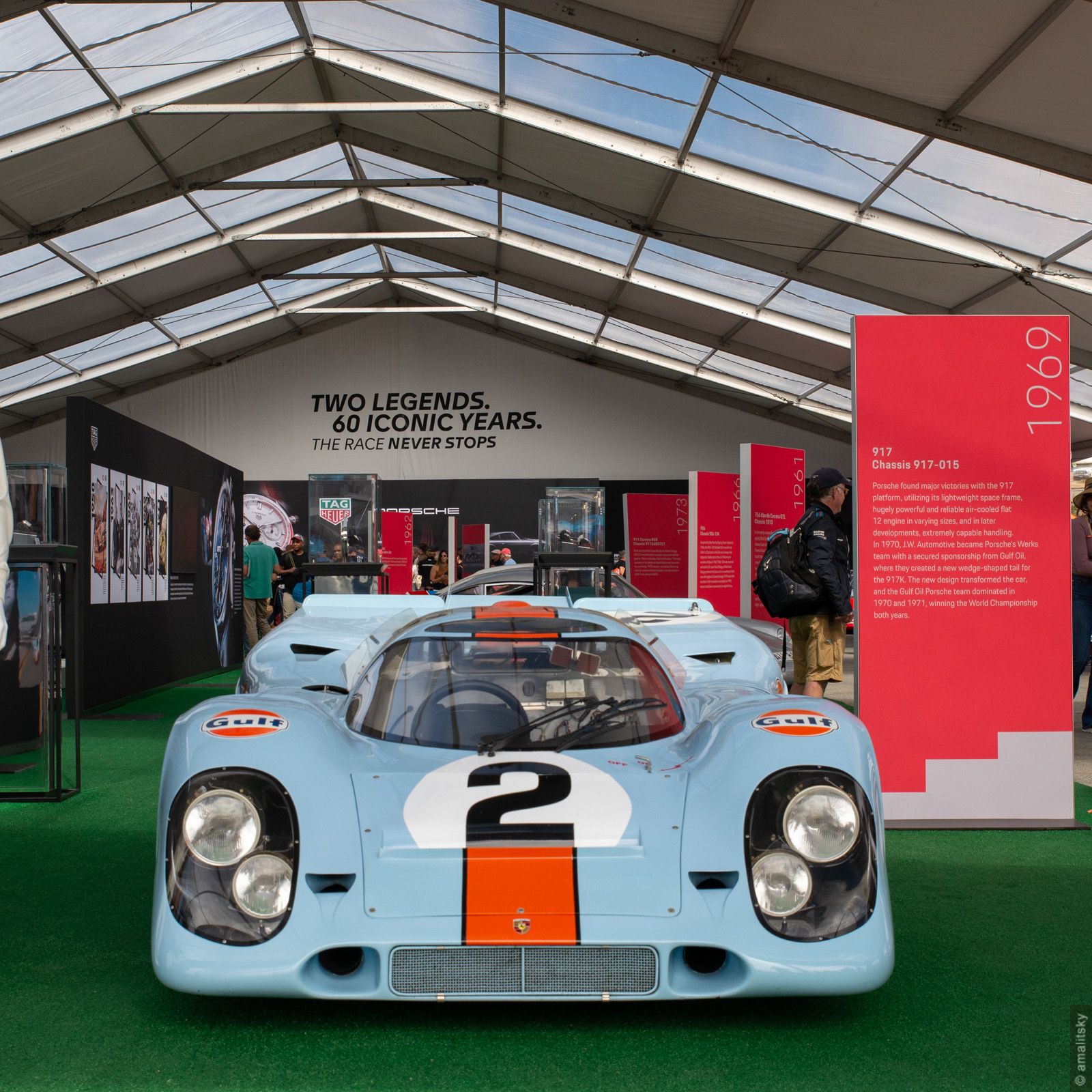 917K, Gulf #2 — chassis 917-015