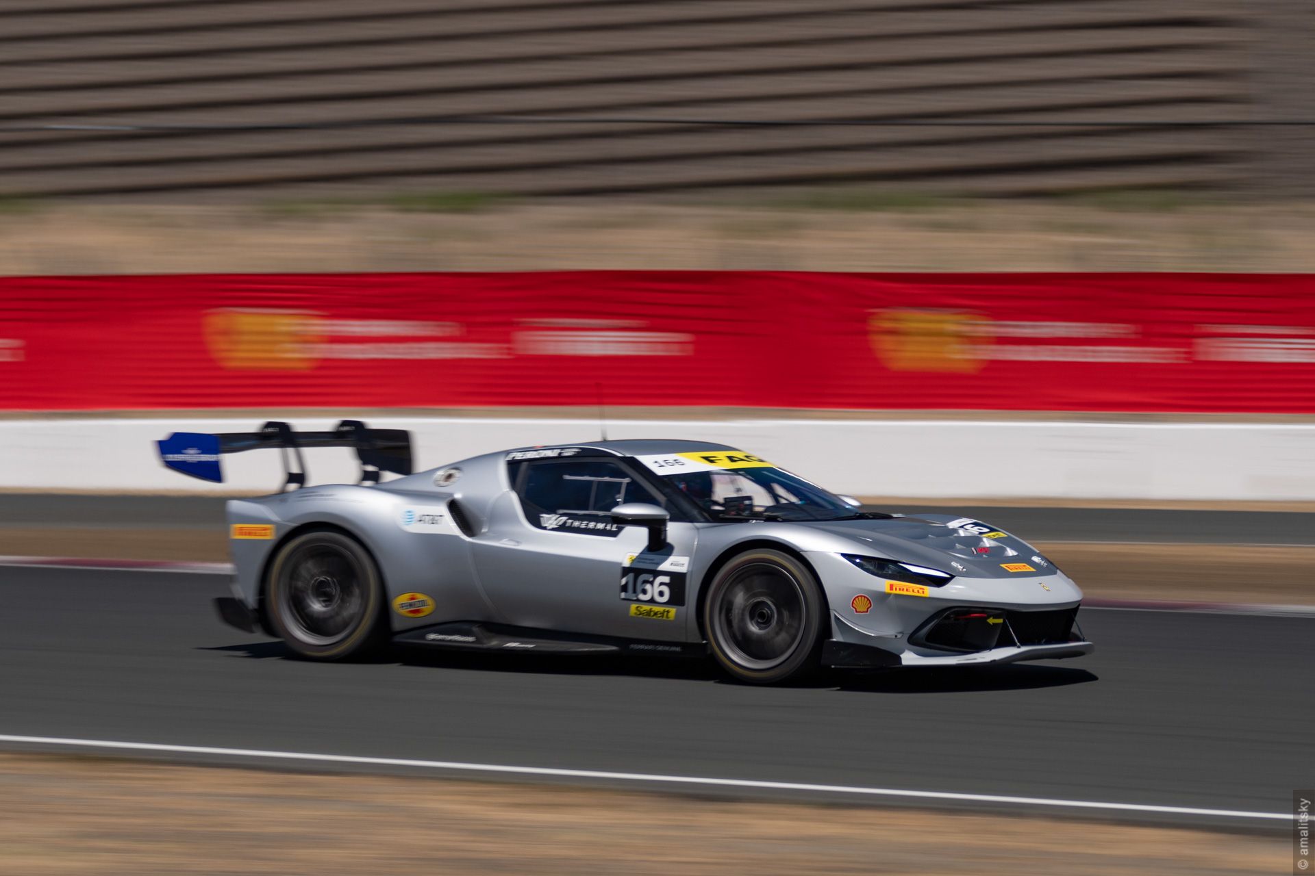 Ferrari 296 Challenge