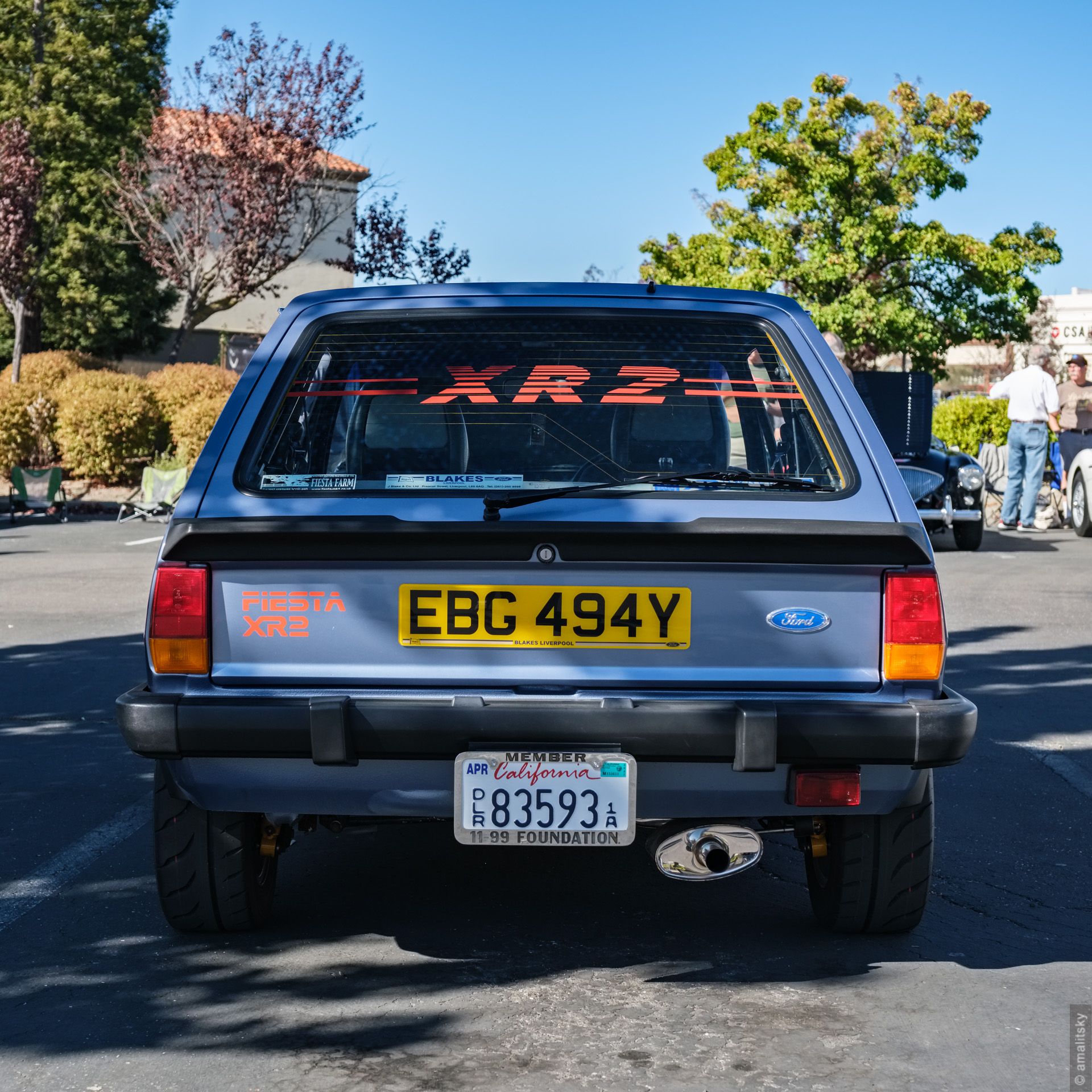Ford Fiesta XR2