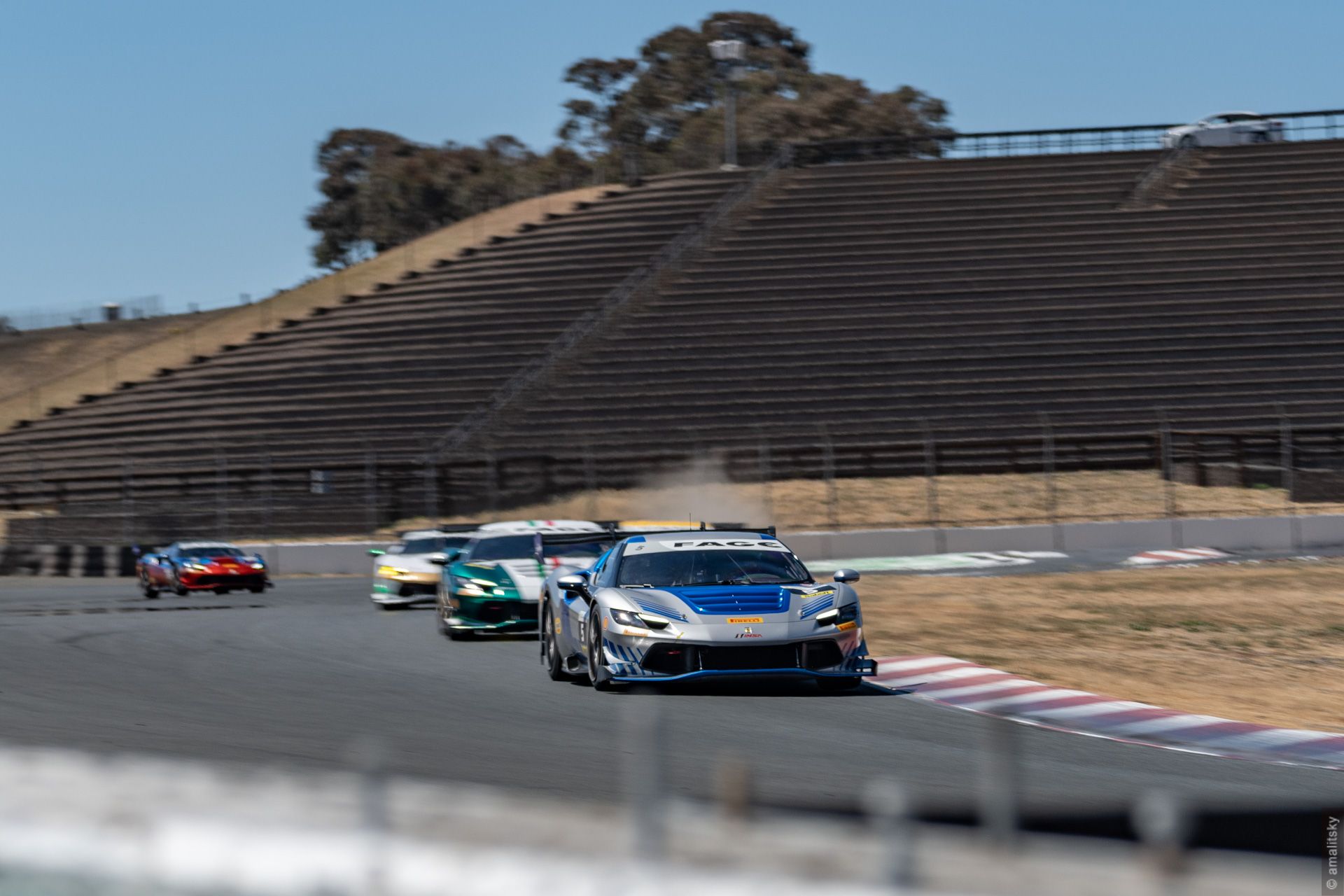 Ferrari 296 Challenge