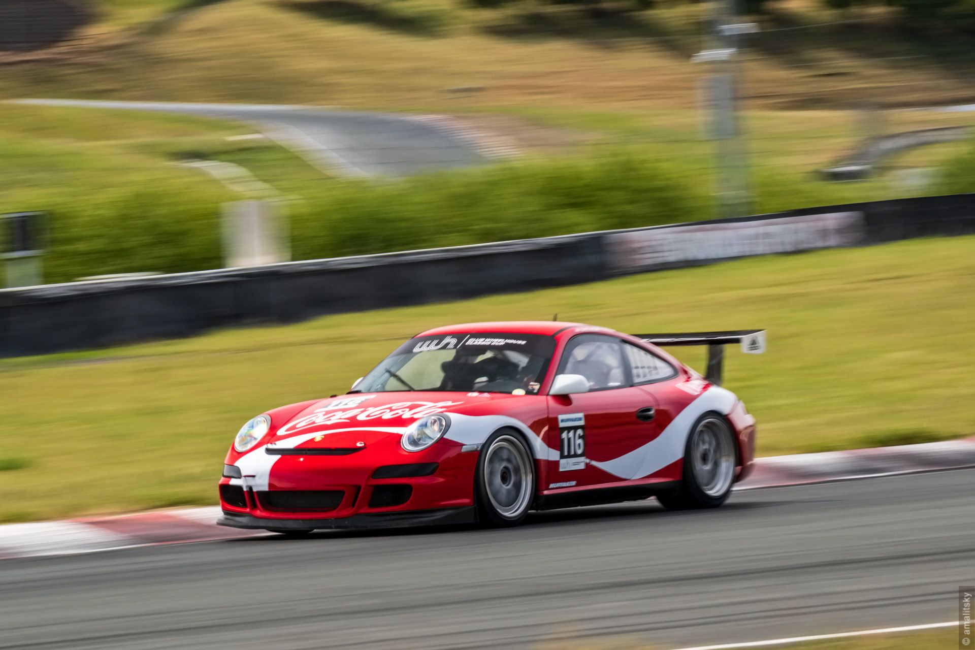Porsche 997 GT3 Cup (Coca-Cola)