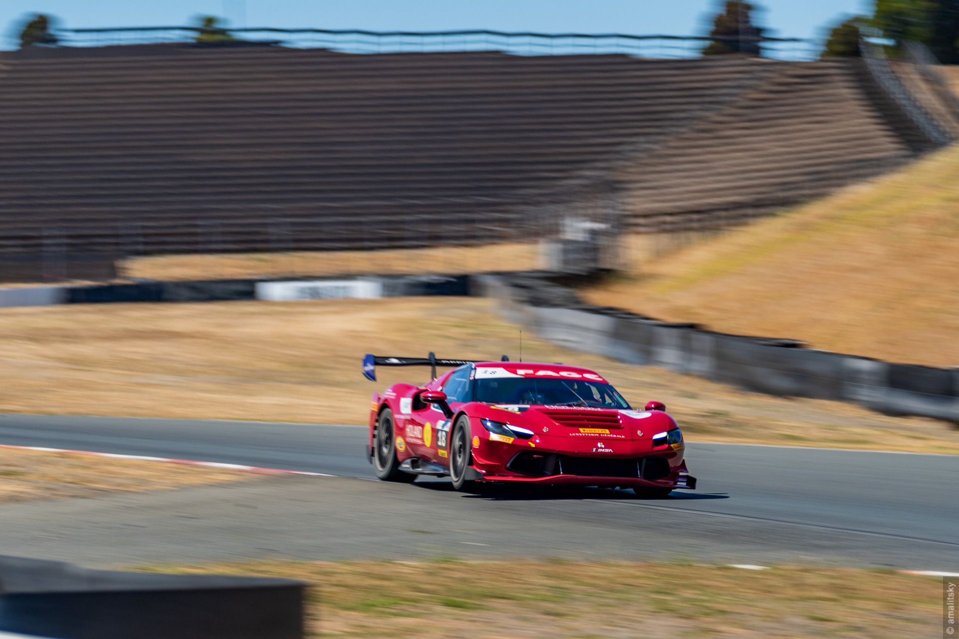 Ferrari 296 Challenge