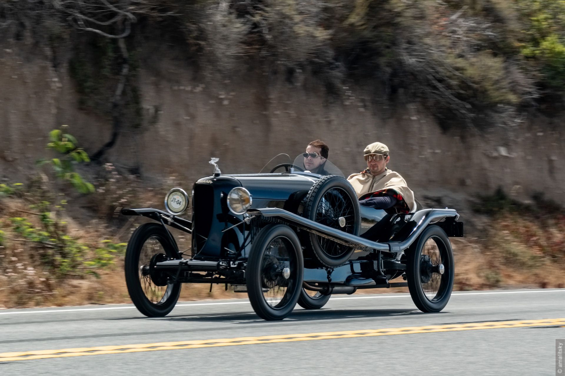 1925 Amilcar CGS Charles Duval Grand Sport