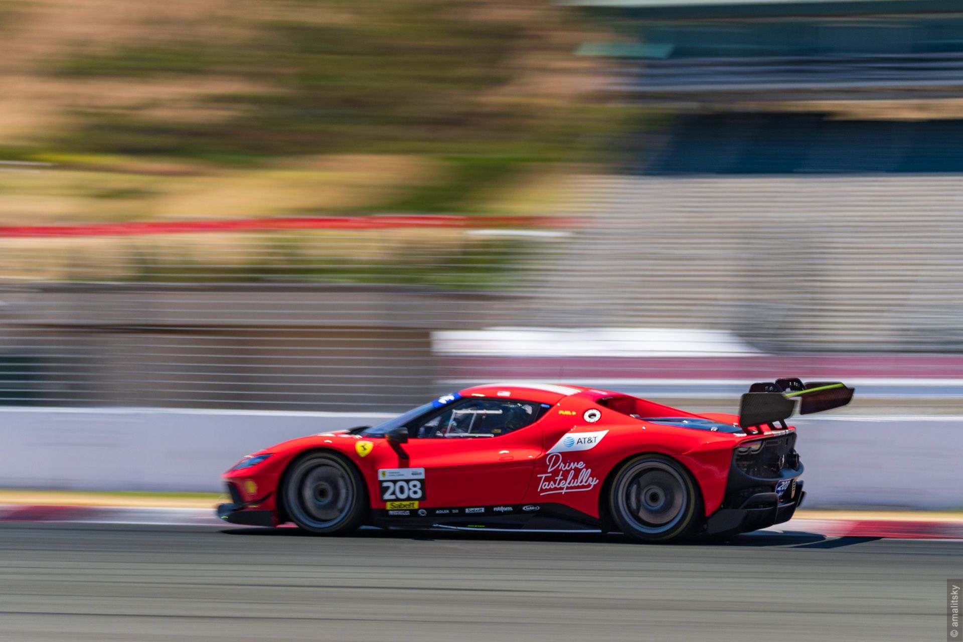 Ferrari 296 Challenge