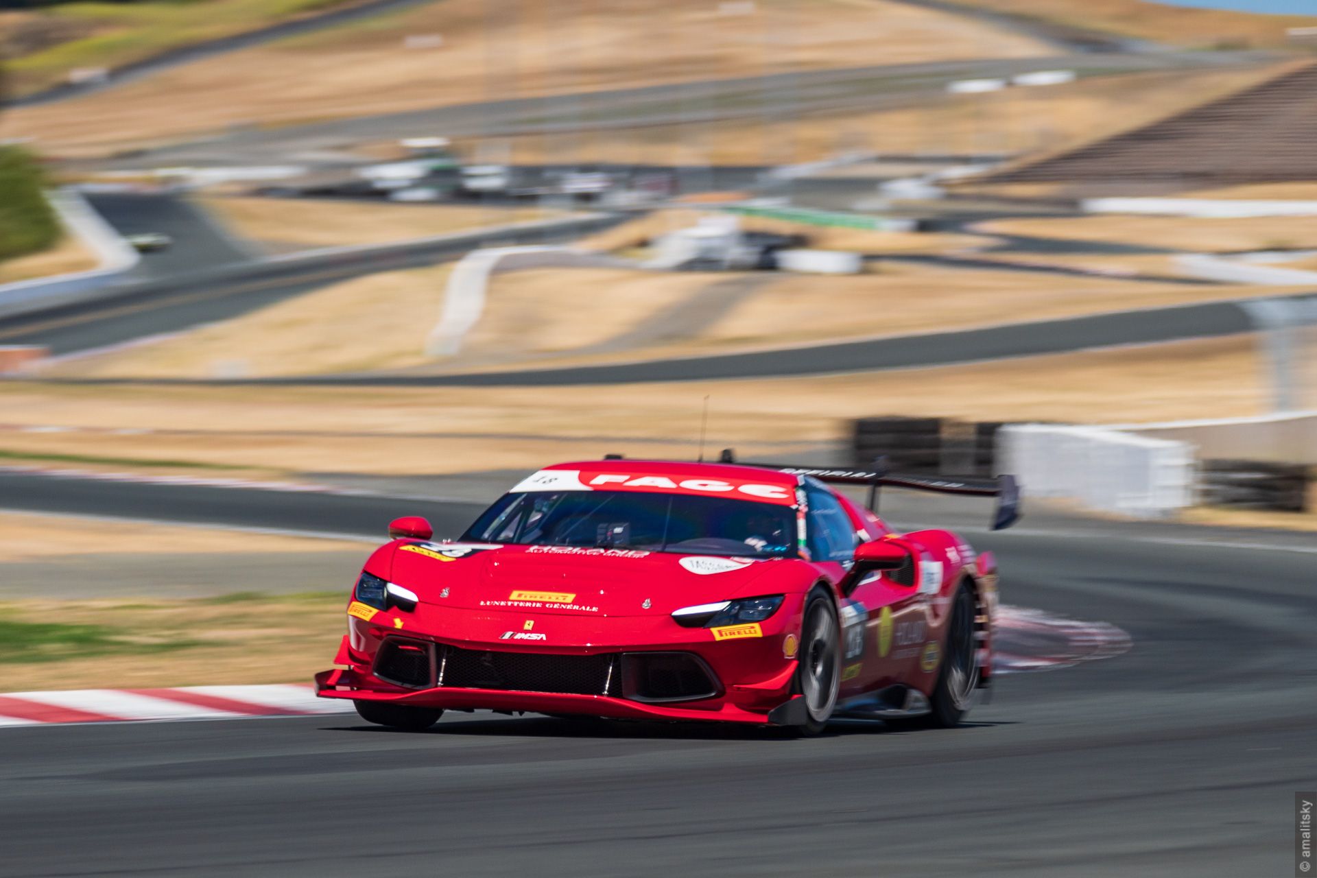 Ferrari 296 Challenge