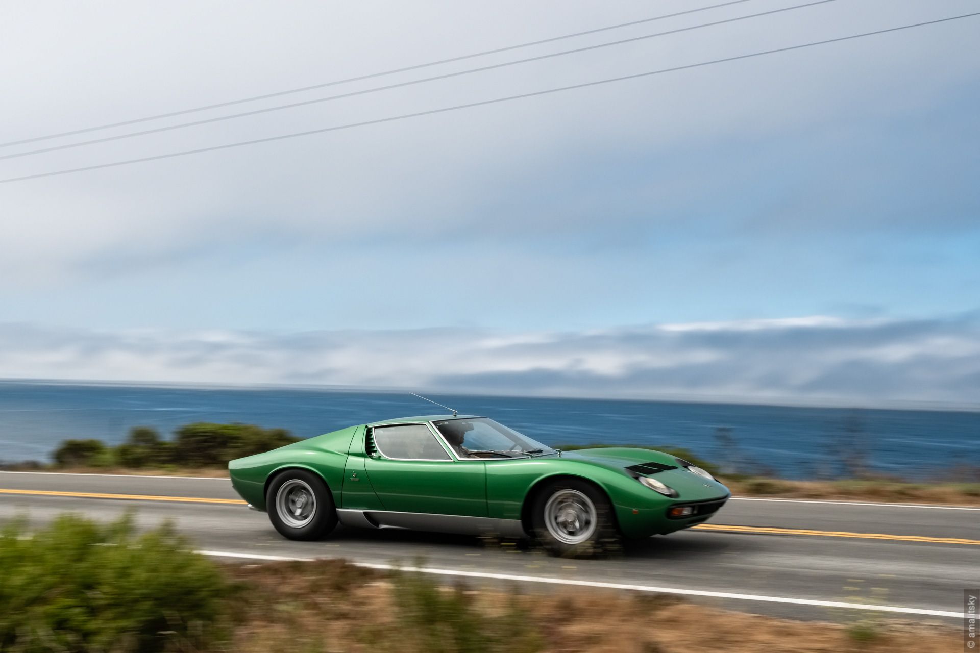 1971 Lamborghini Miura P400 SV Bertone