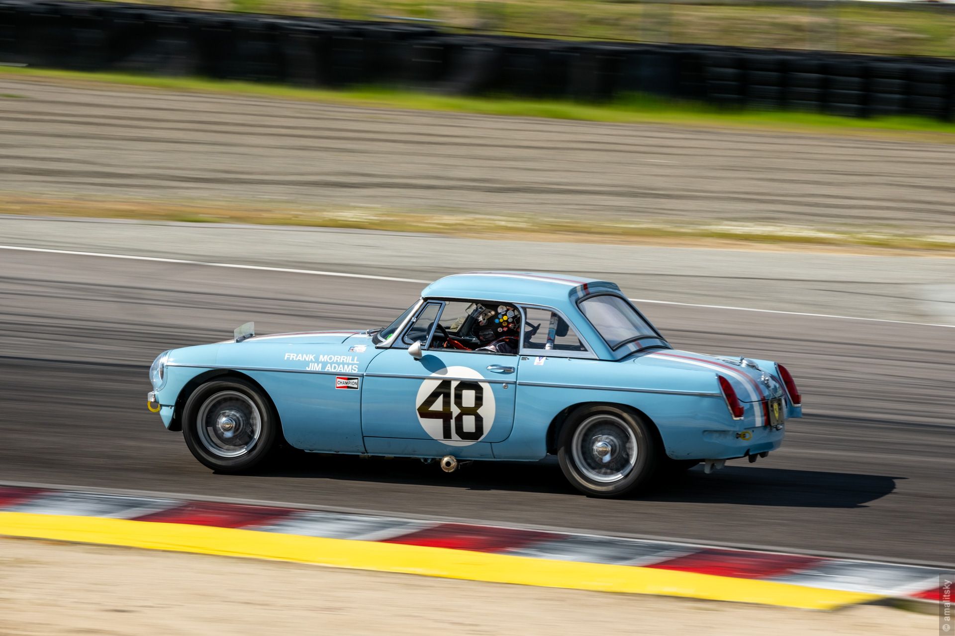 1962 MG B Lightweight Competition
