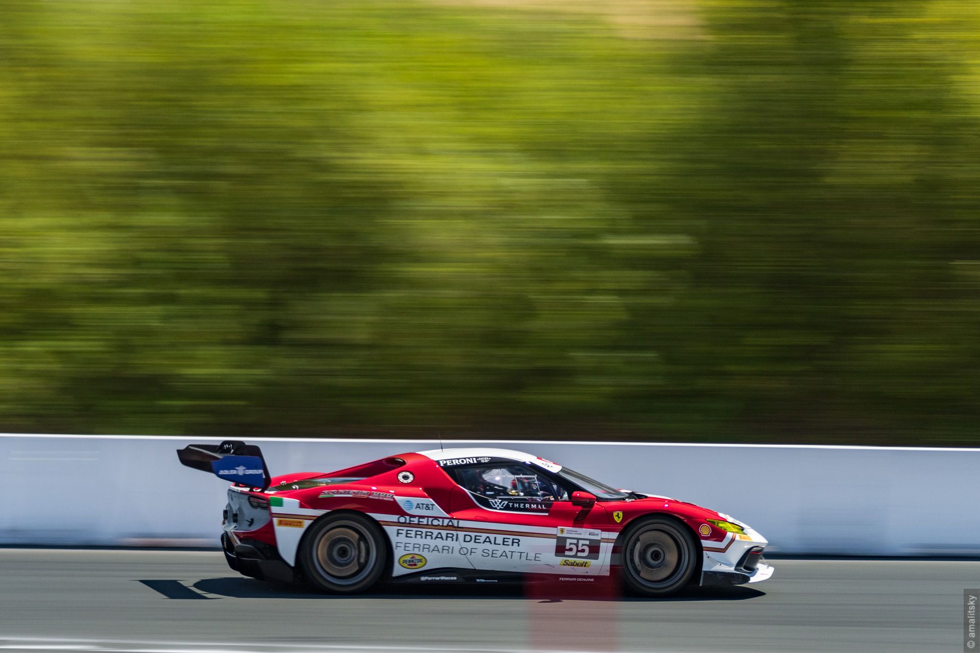Ferrari 296 Challenge