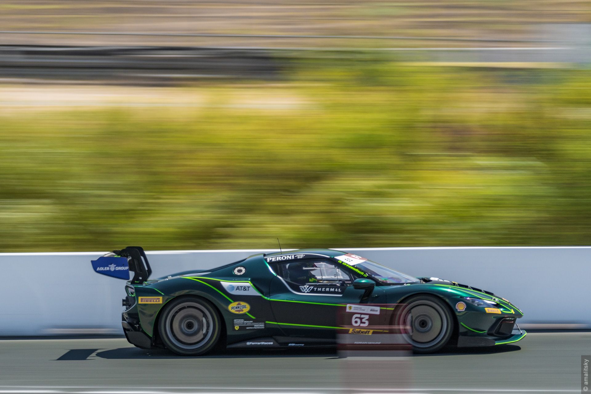 Ferrari 296 Challenge