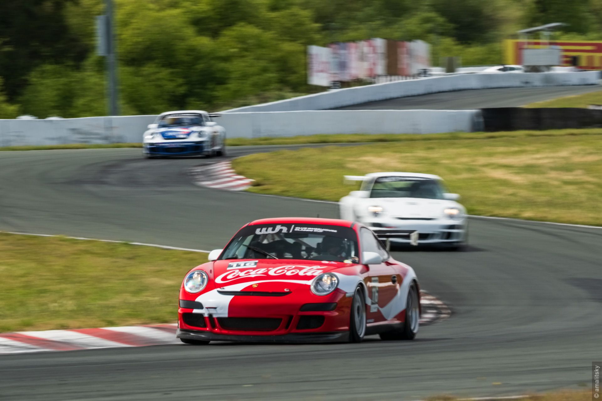 Porsche 997 GT3 Cup (Coca-Cola)