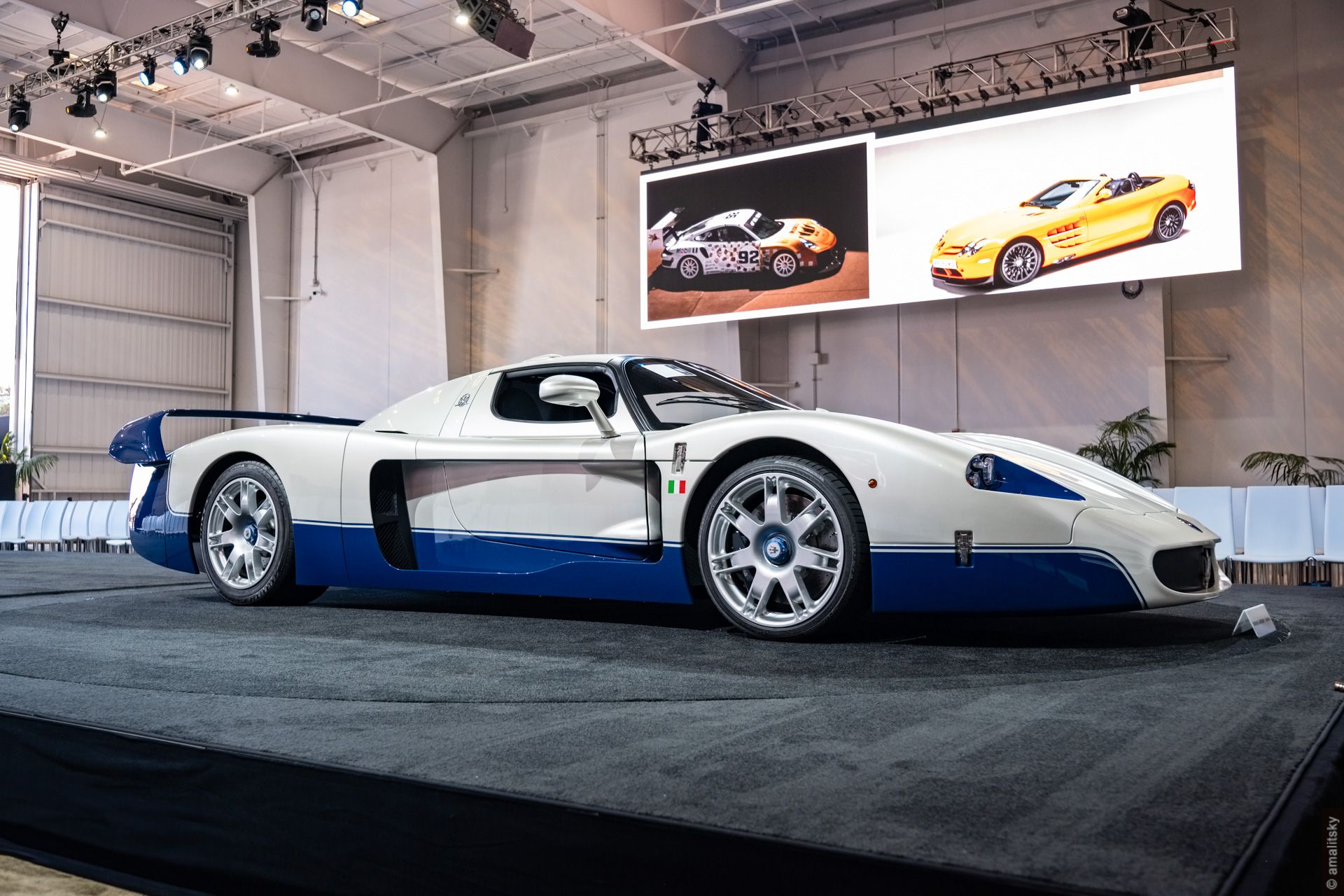 2005 Maserati MC12