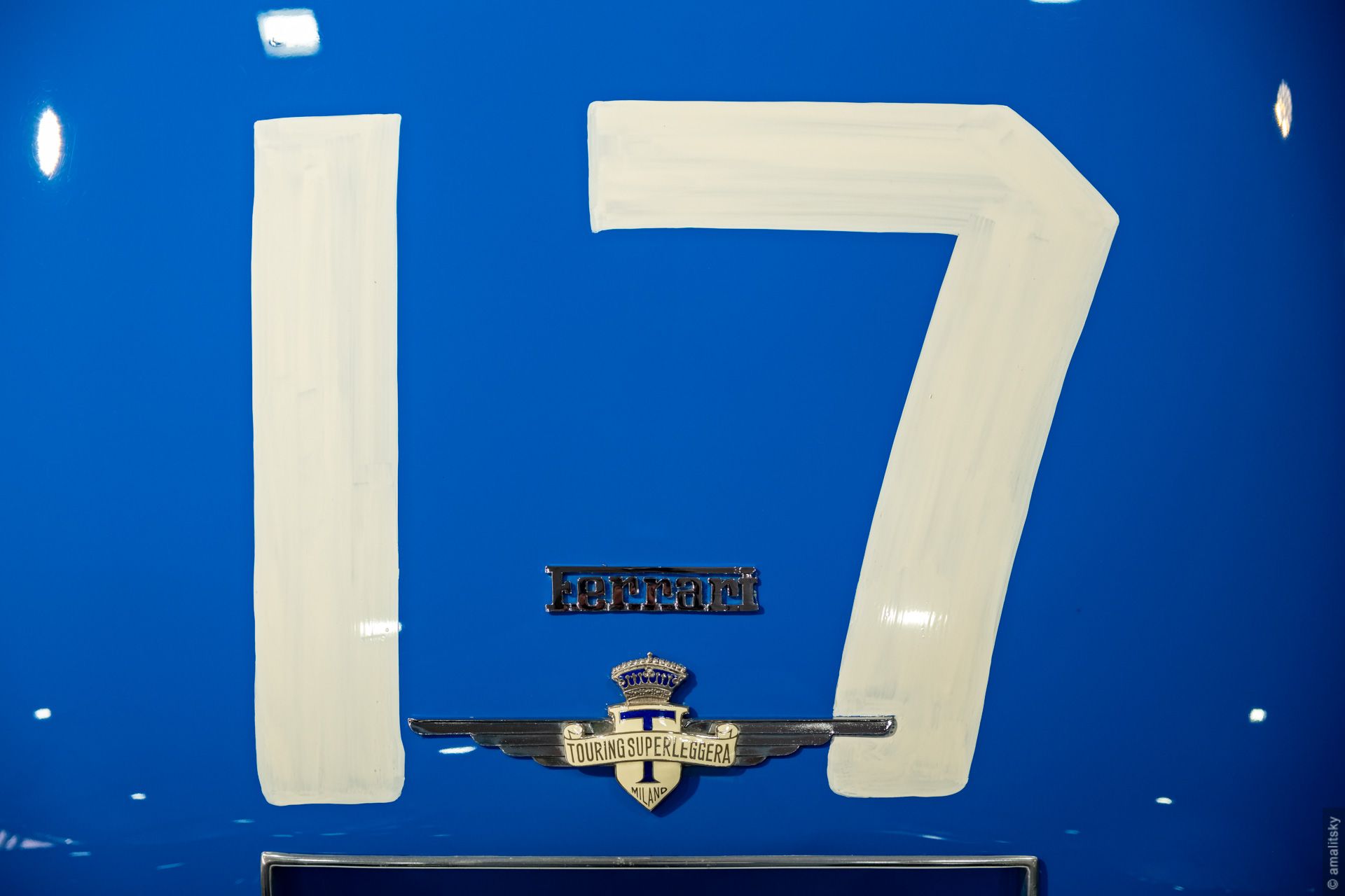 1950 Ferrari 166 MM/195 S Berlinetta Le Mans