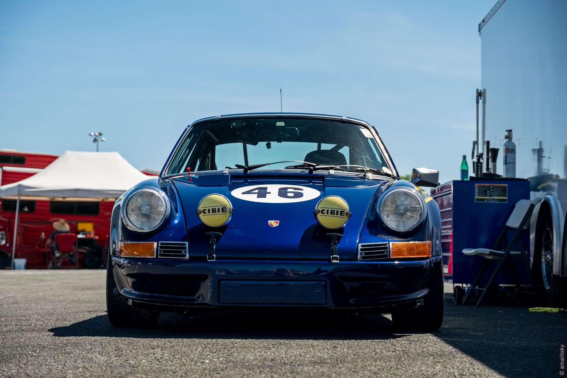 1972 Porsche 911 ST