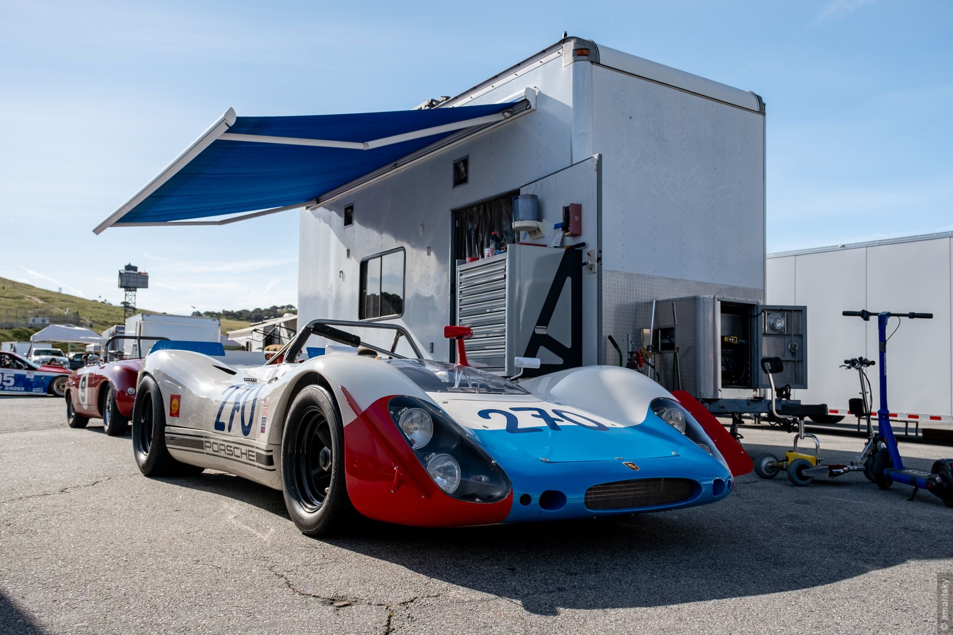 1969 Porsche 908/02