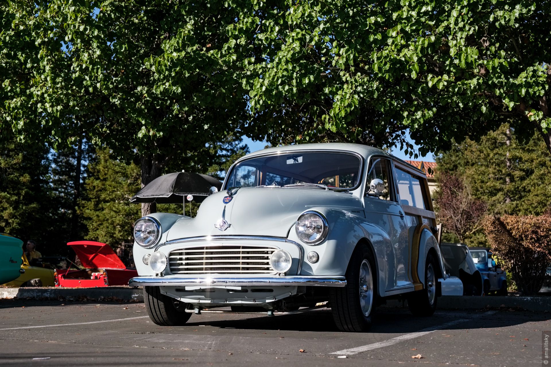 Morris Minor Traveller