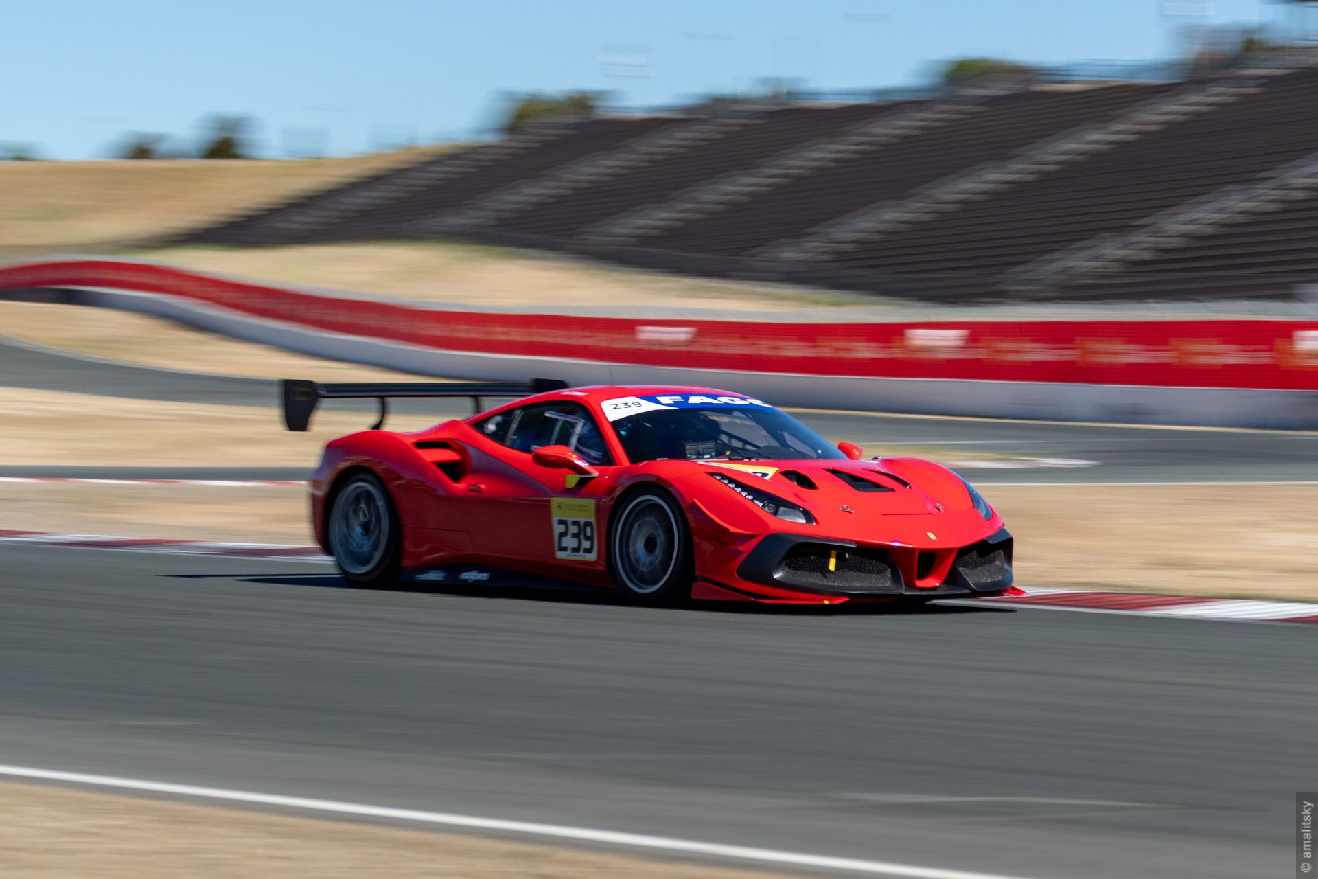 Ferrari 488 Challenge