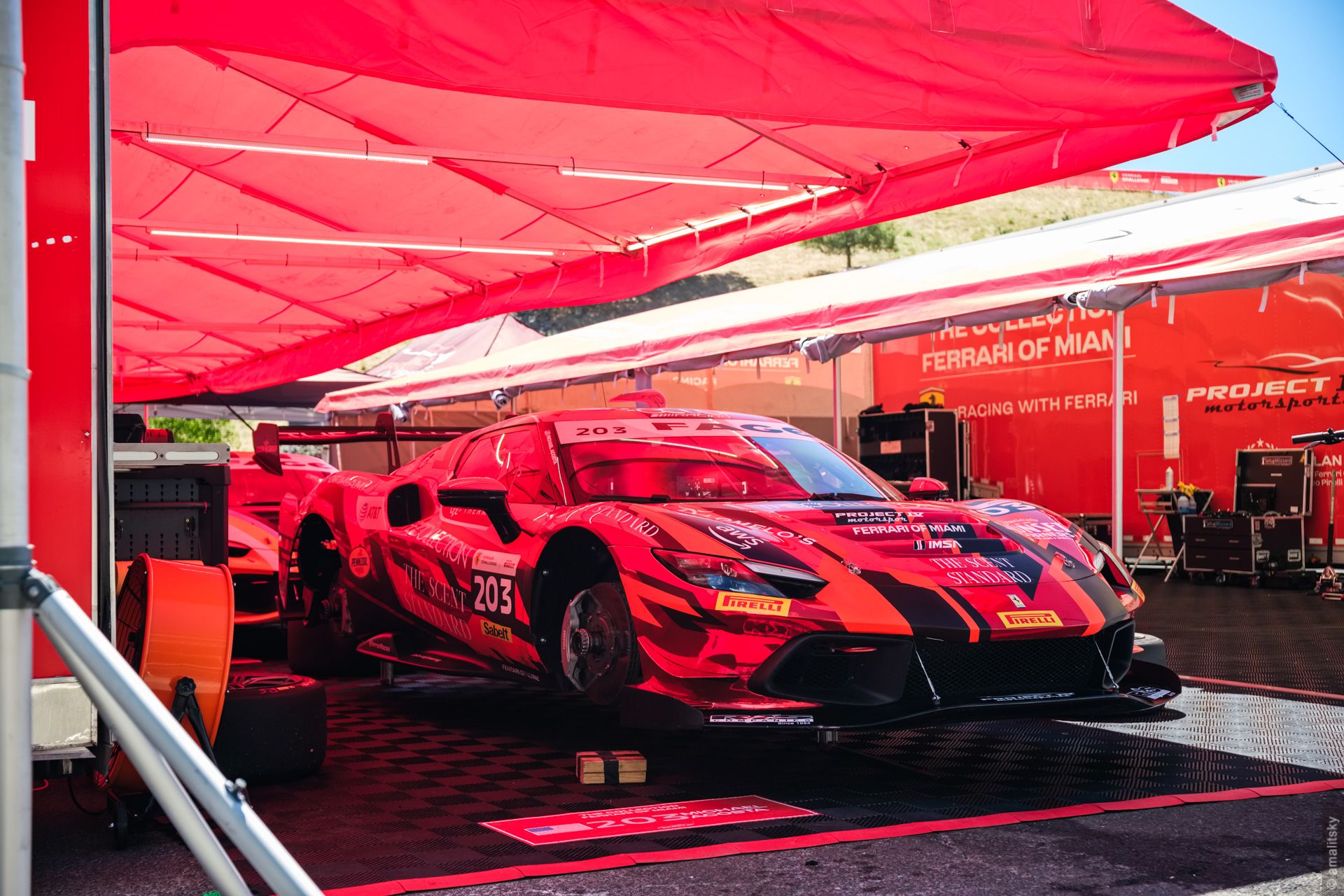 Ferrari 296 Challenge