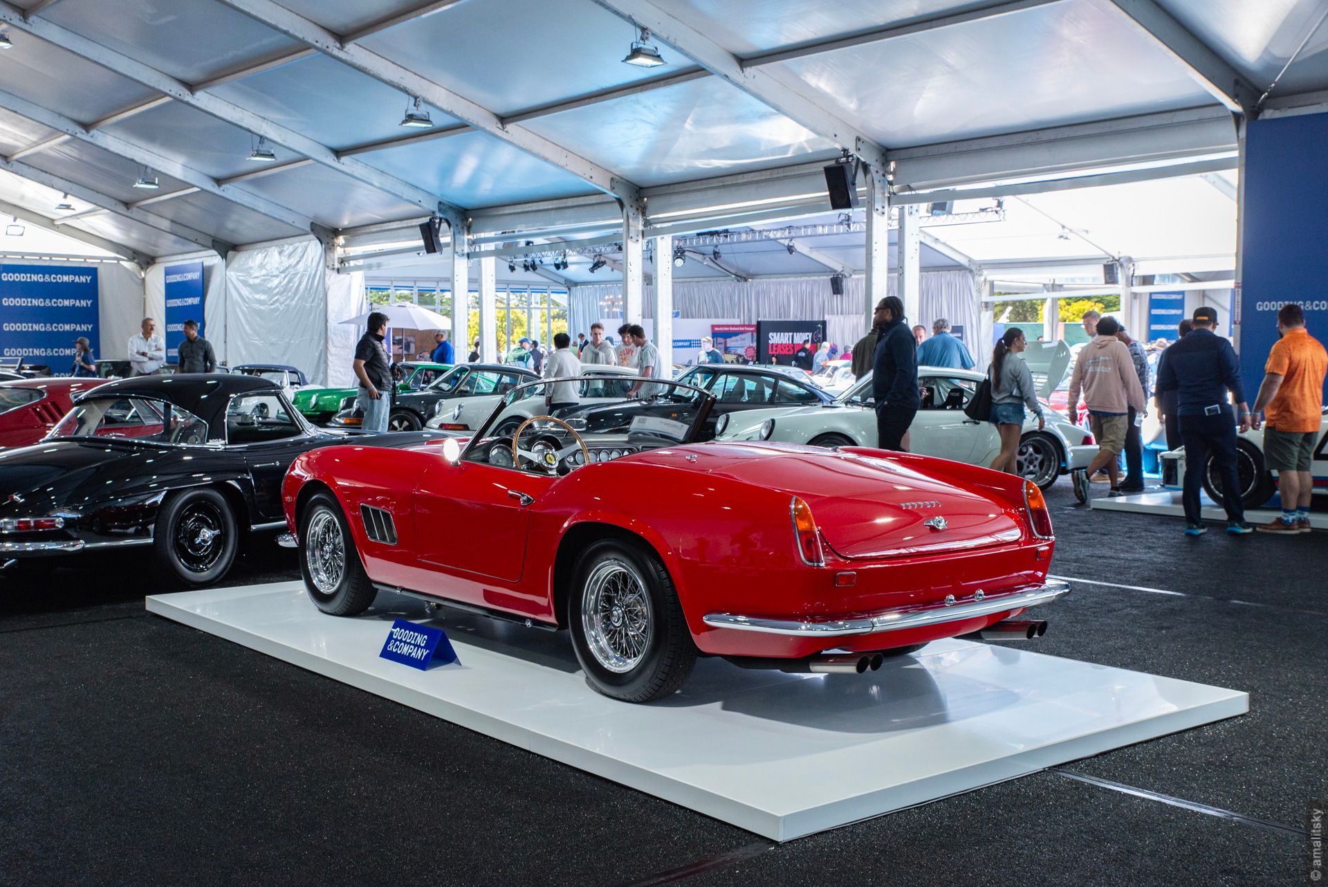 1961 Ferrari 250 GT SWB California Spider