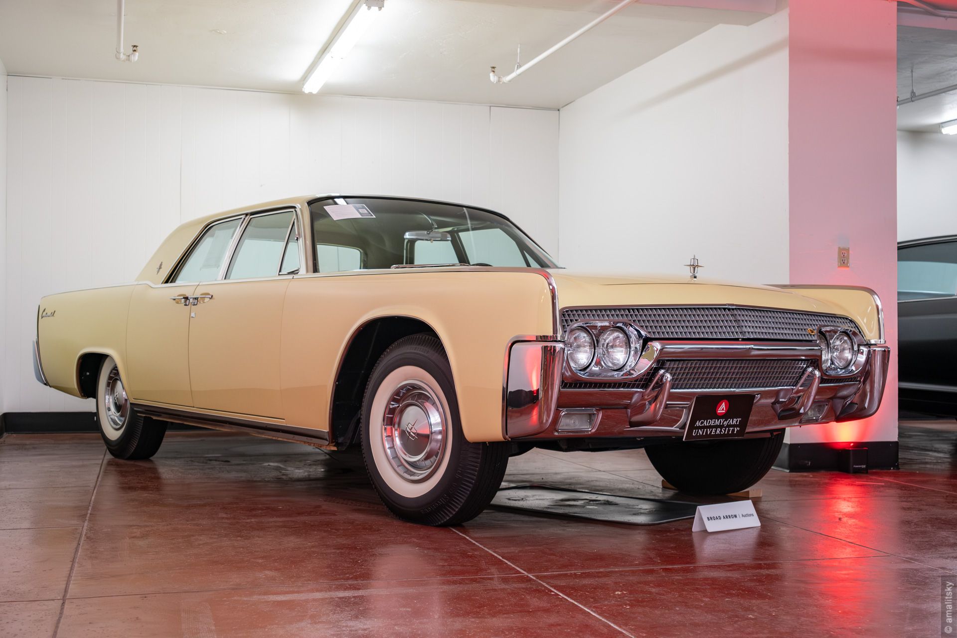 1961 Lincoln Continental four-door sedan