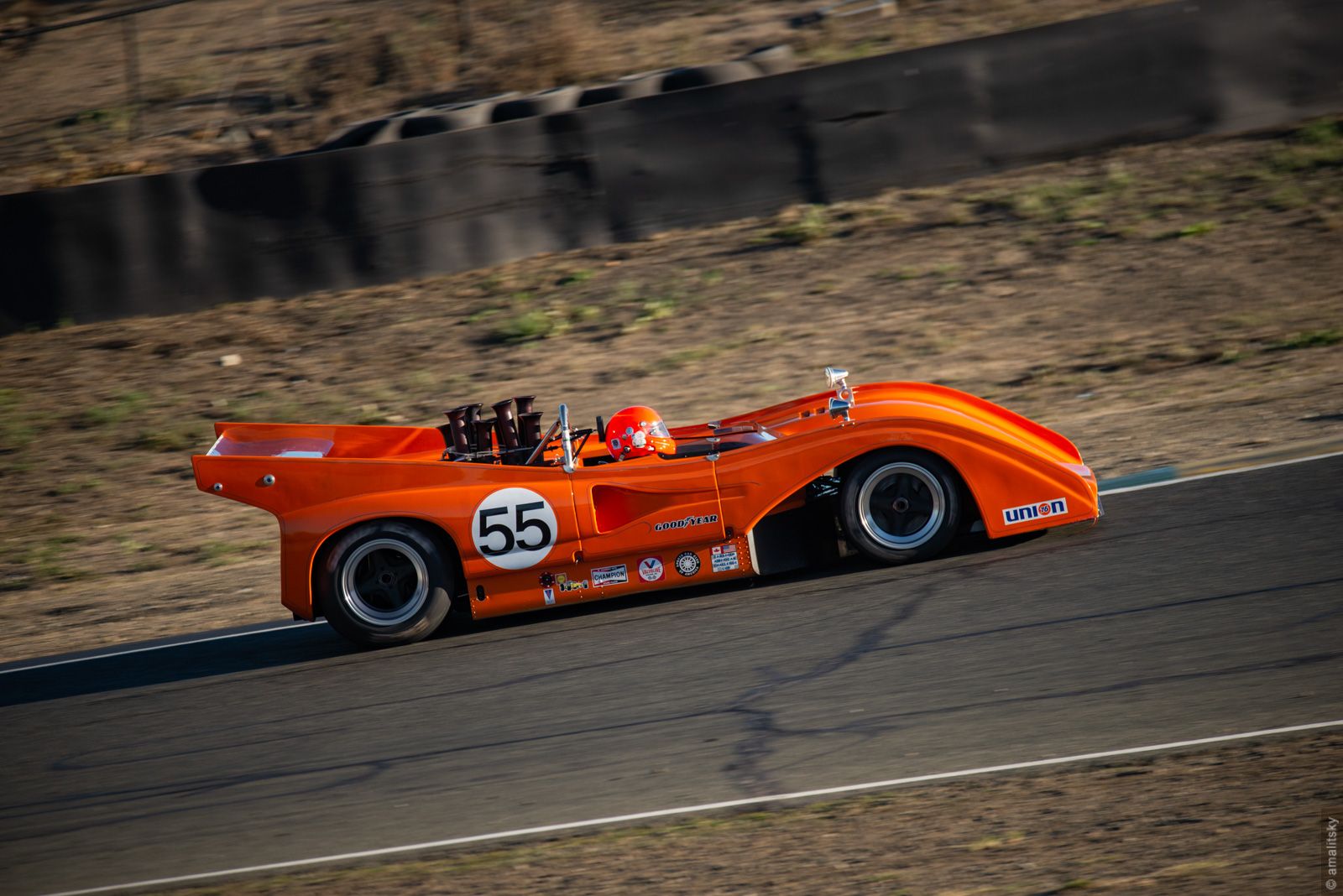 1972 McLaren M8F