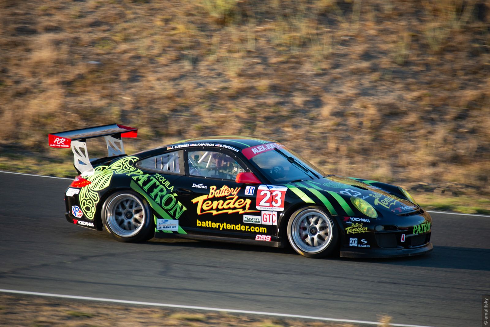 2010 Porsche 997 GT3 Cup ALMS