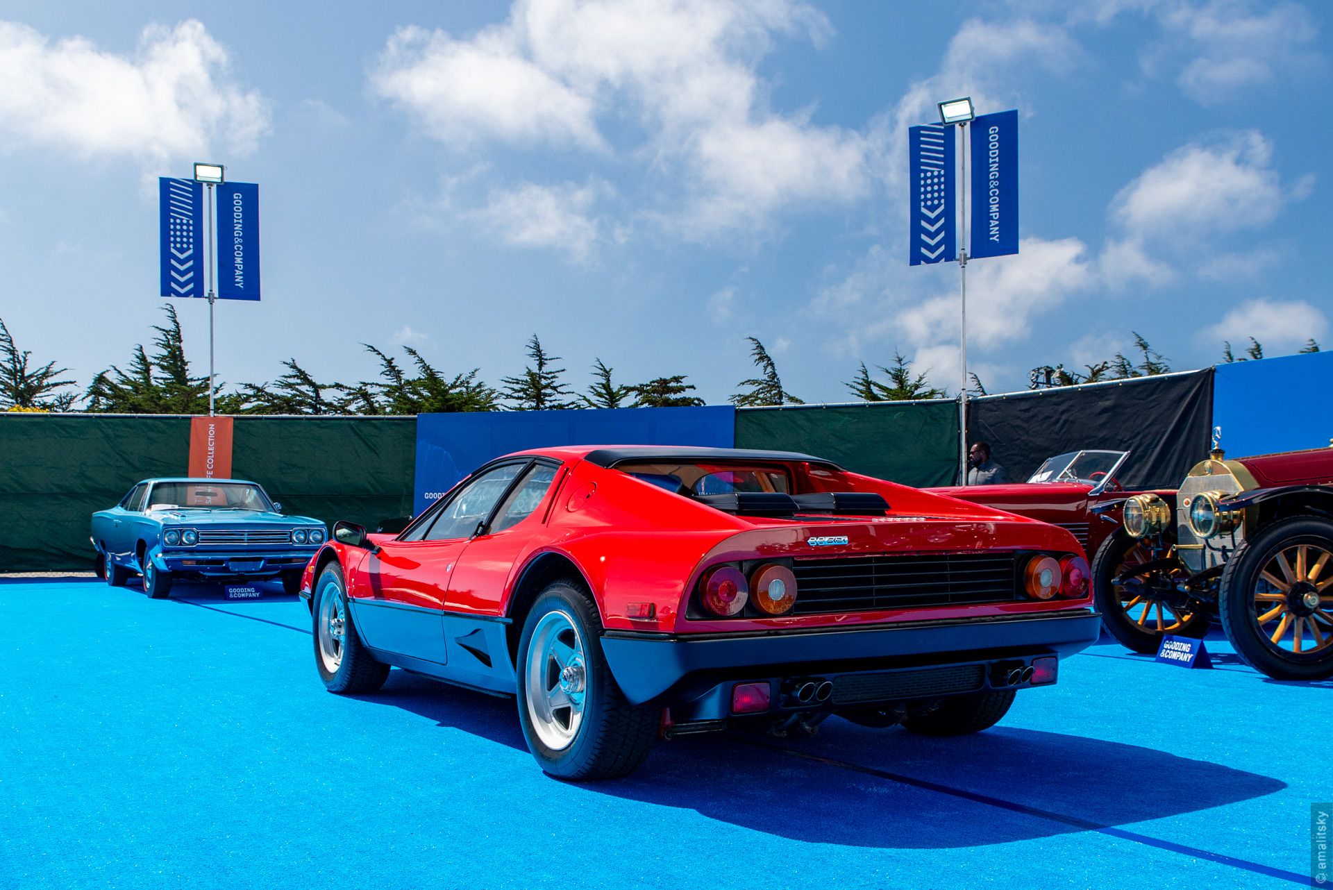 1984 Ferrari 512 BBi
