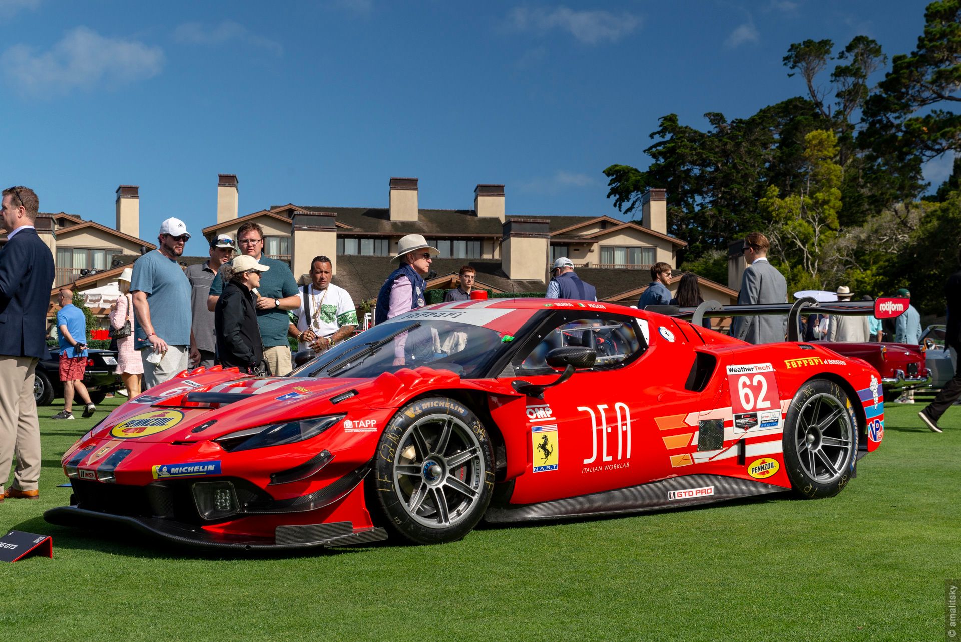 Ferrari 296 GT3 N62