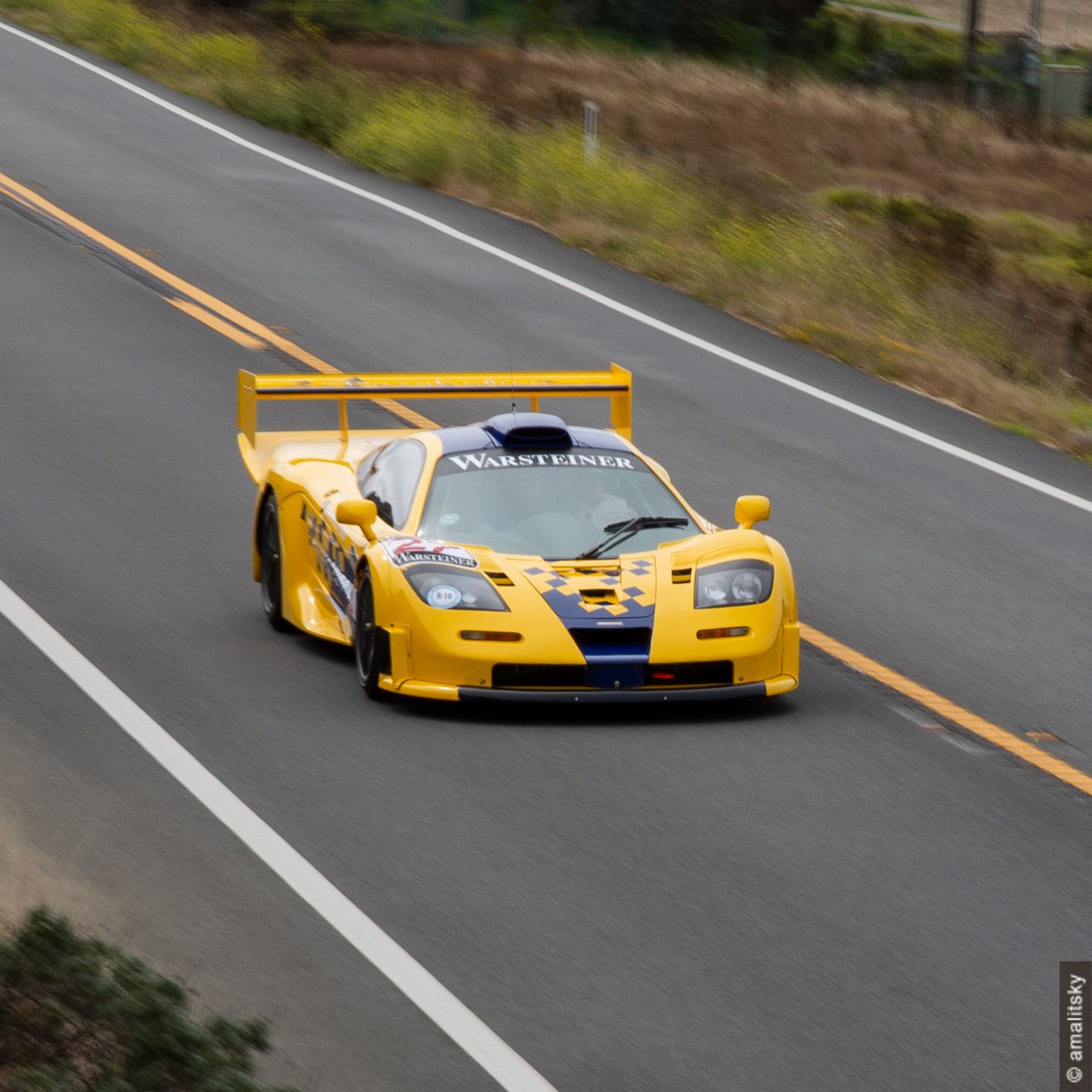 McLaren F1 GTR Longtail, chassis 27R