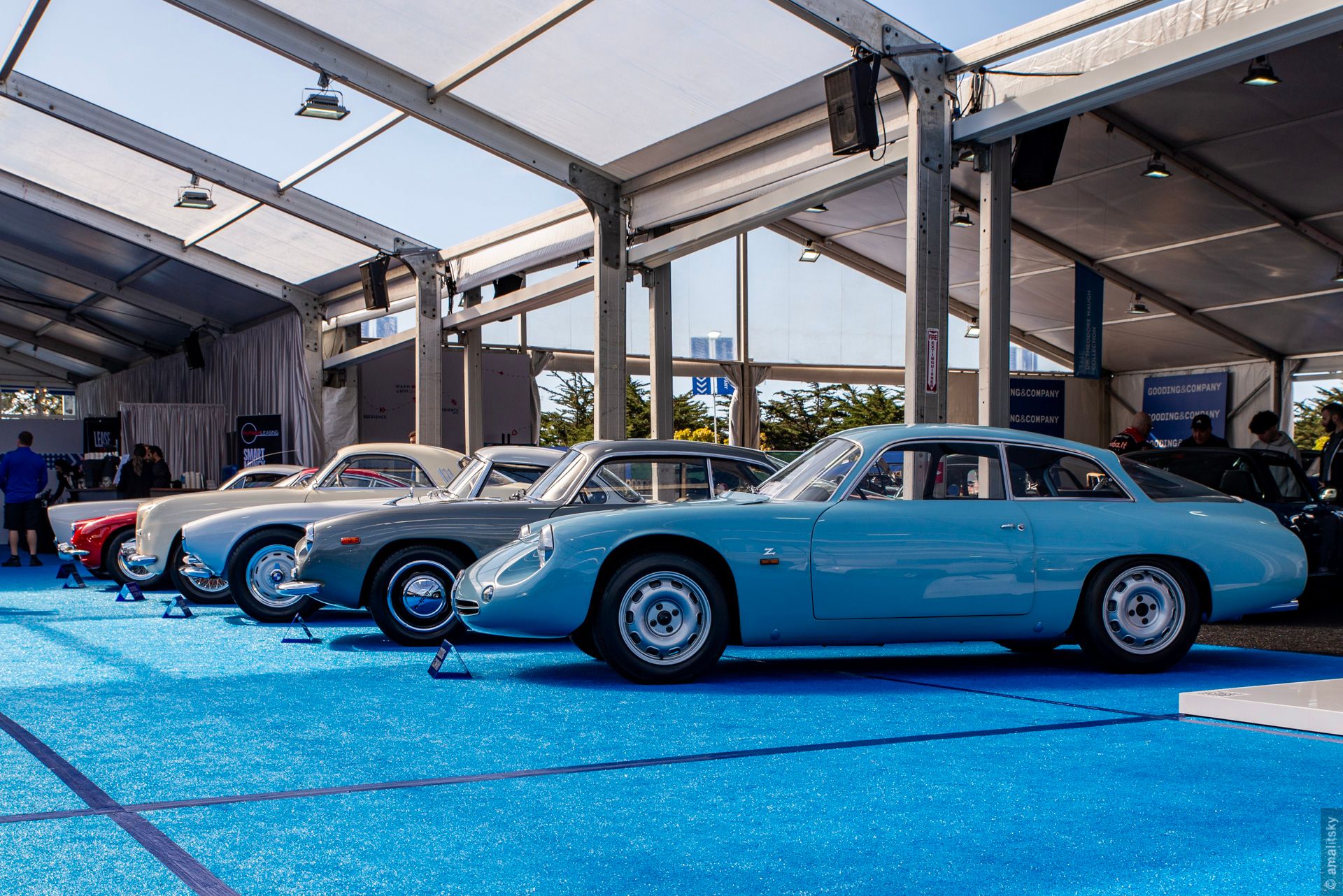 1962 Alfa Romeo Giulietta SZ Coda Tronca