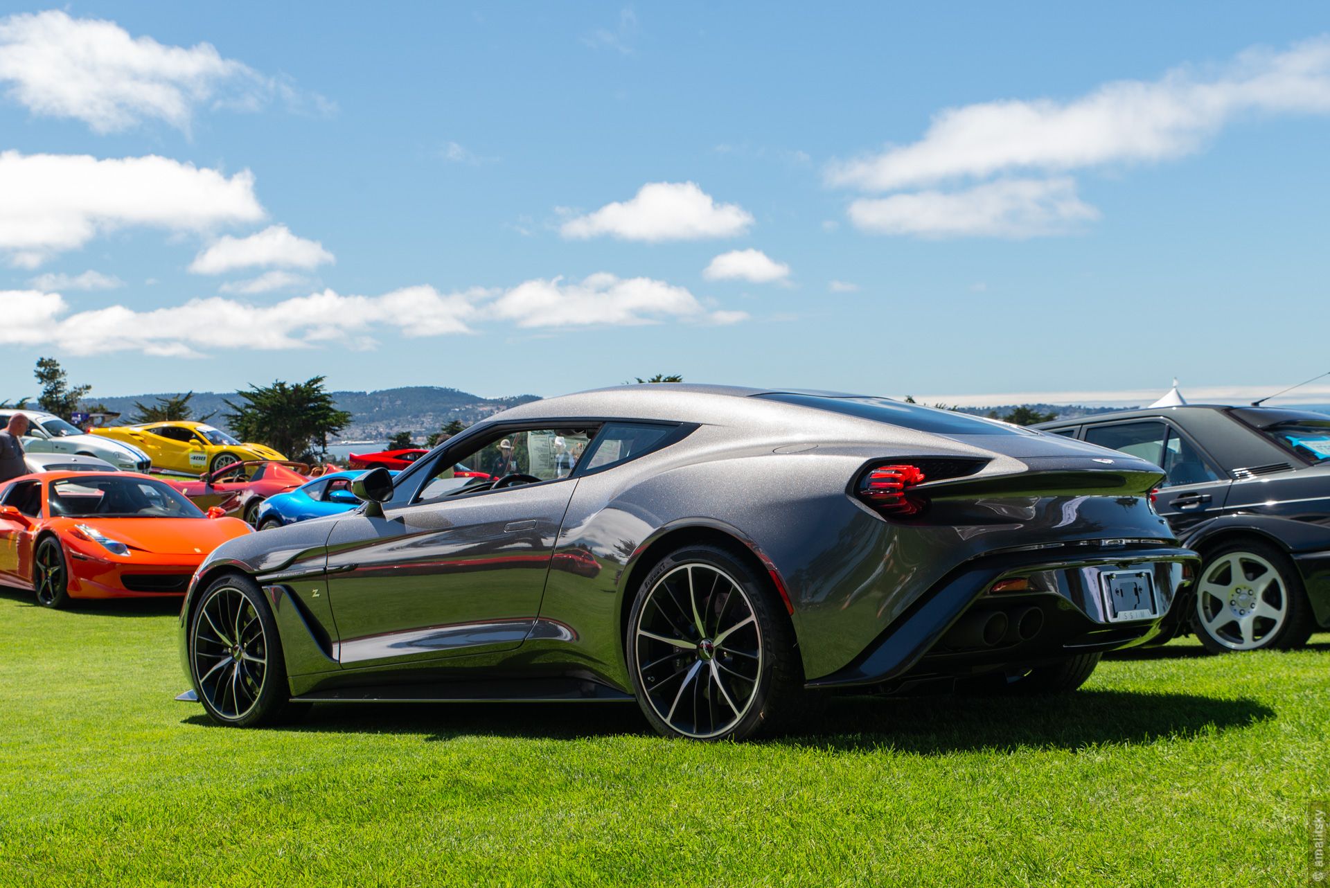 Aston Martin Vanquish Zagato Coupe