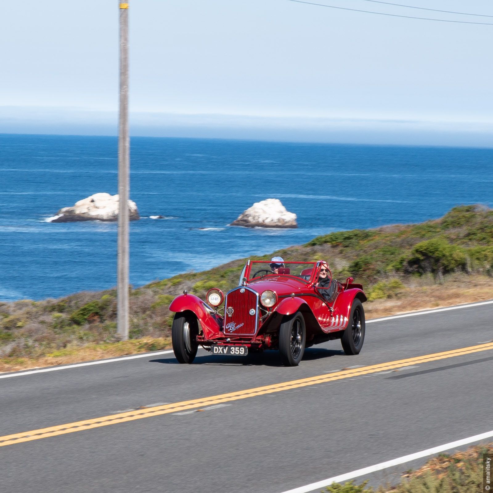 1933 Alfa Romeo 8C 2300 Touring Corto Spider