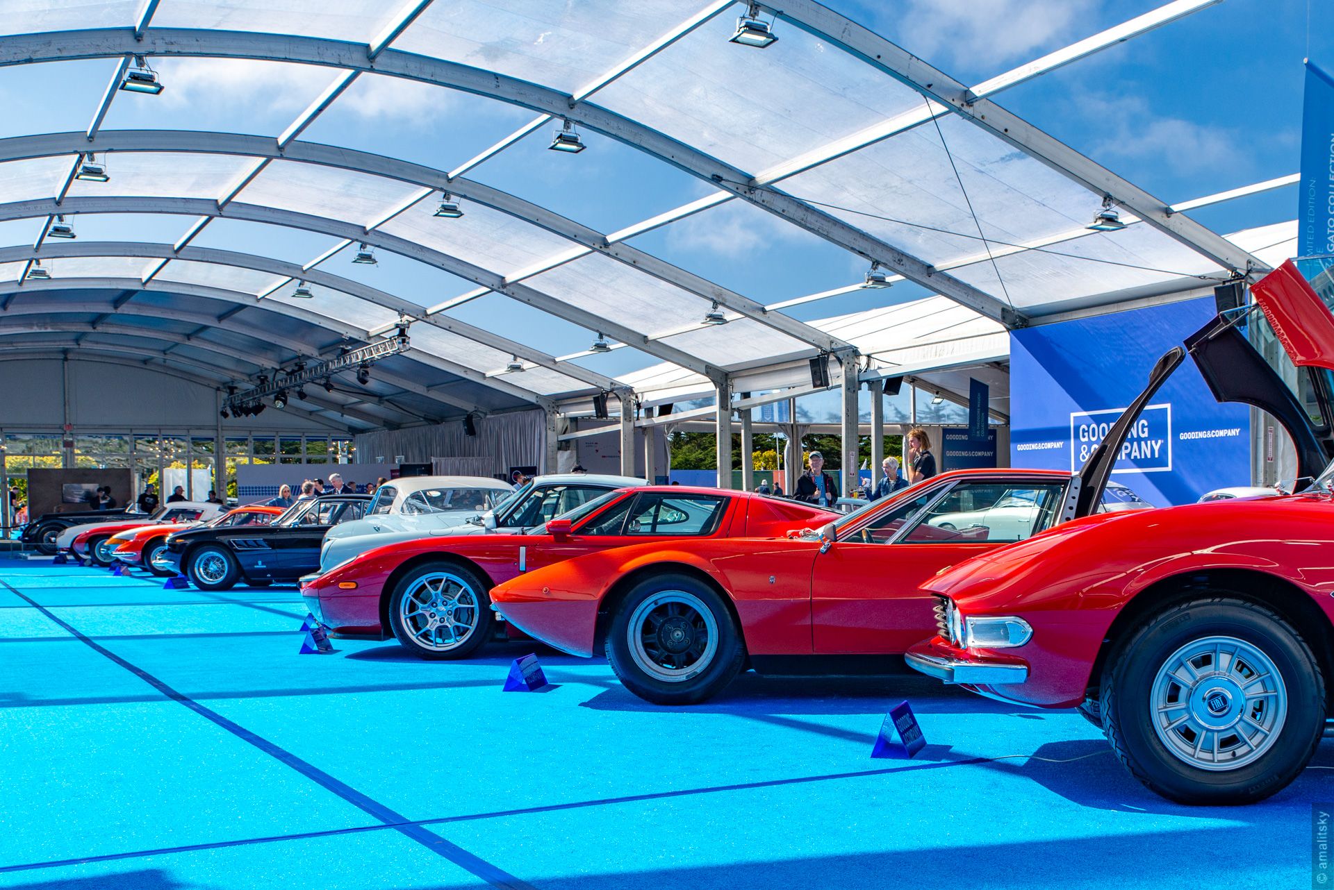 Gooding and Company auction at Pebble Beach