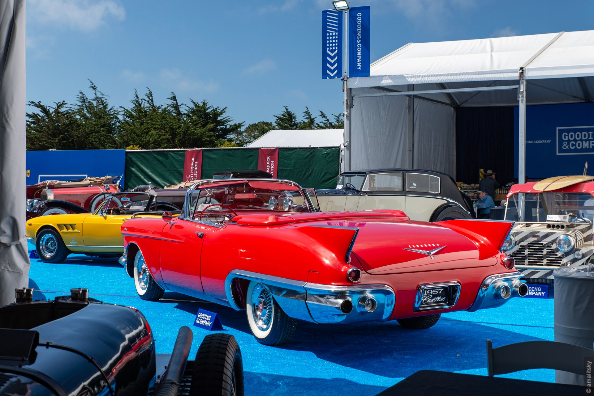 1957 Cadillac Eldorado Biarritz Convertible