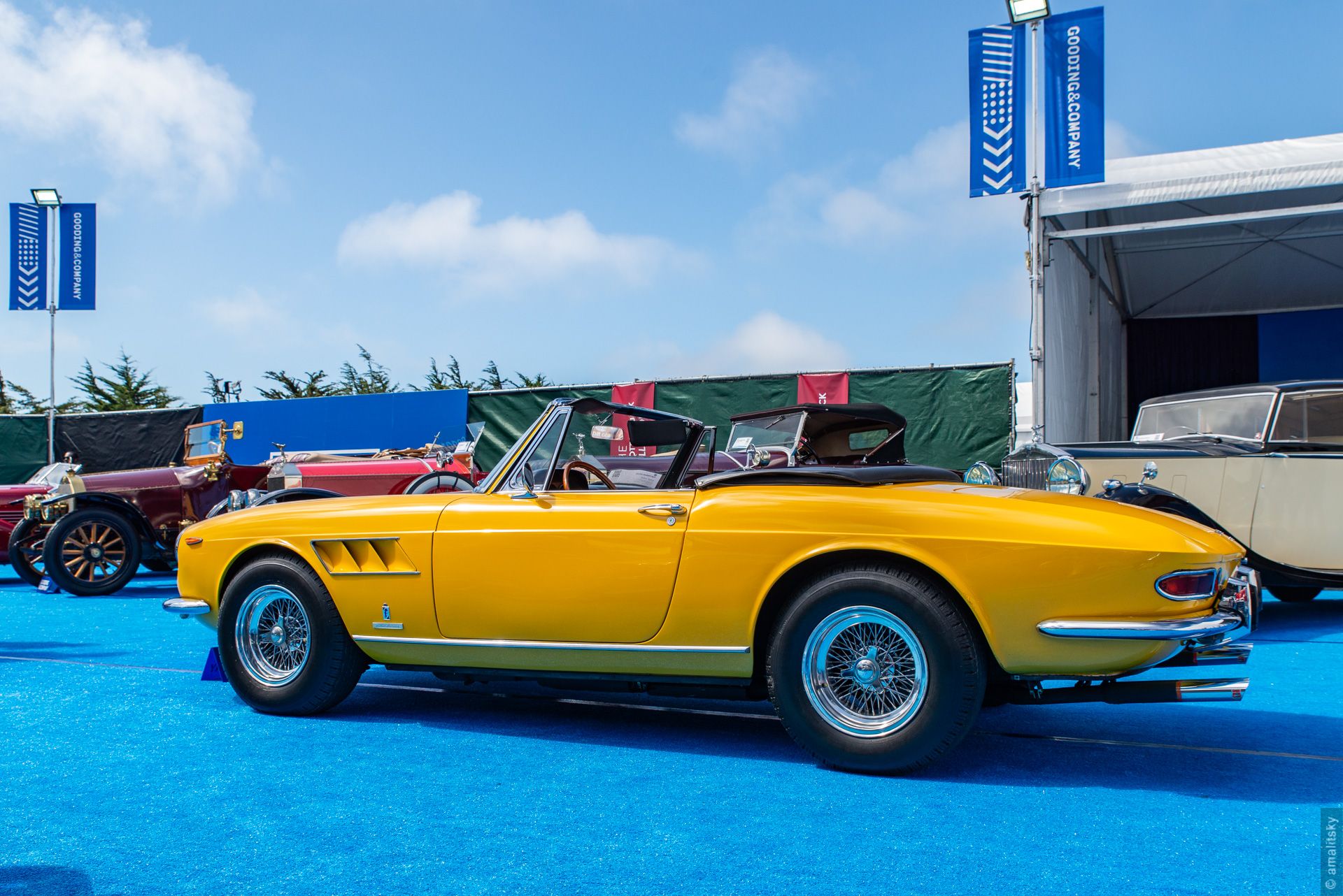 1968 Ferrari 330 GTS