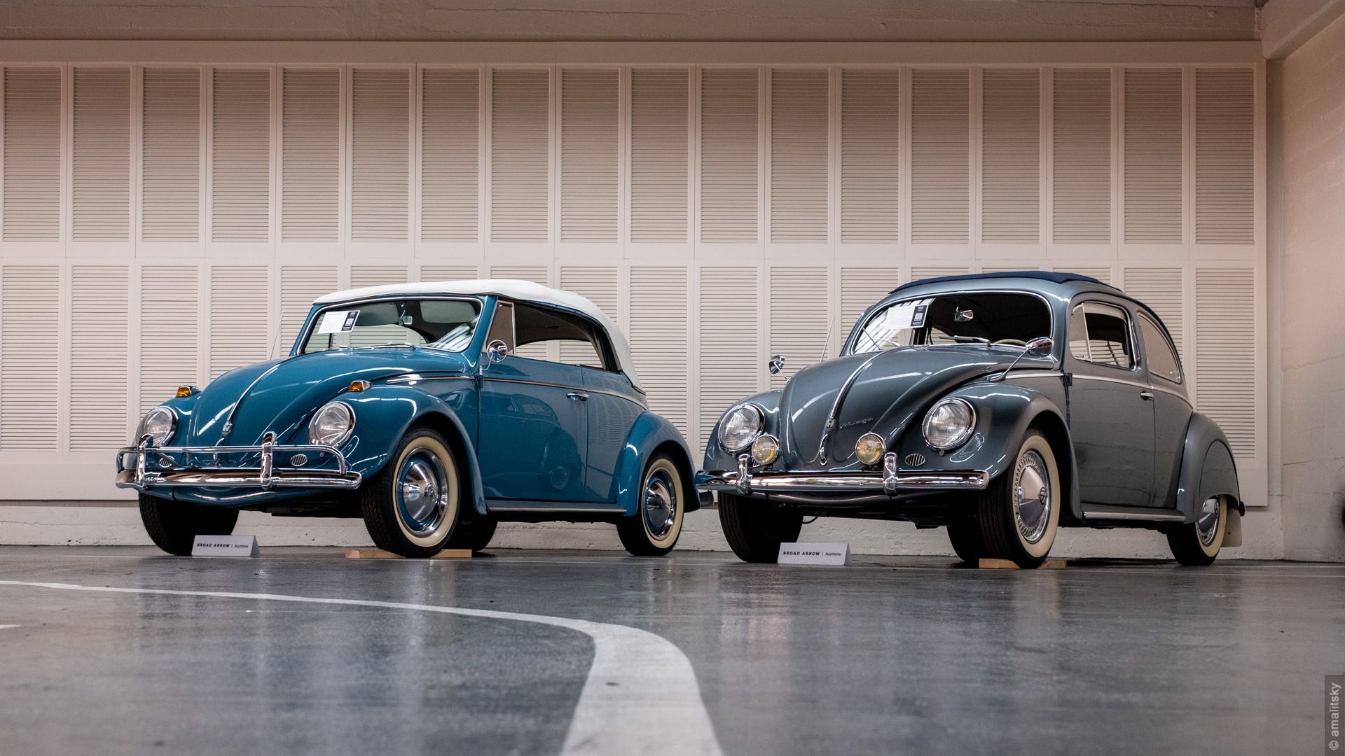 1963 & 1955 Volkswagen Beetle