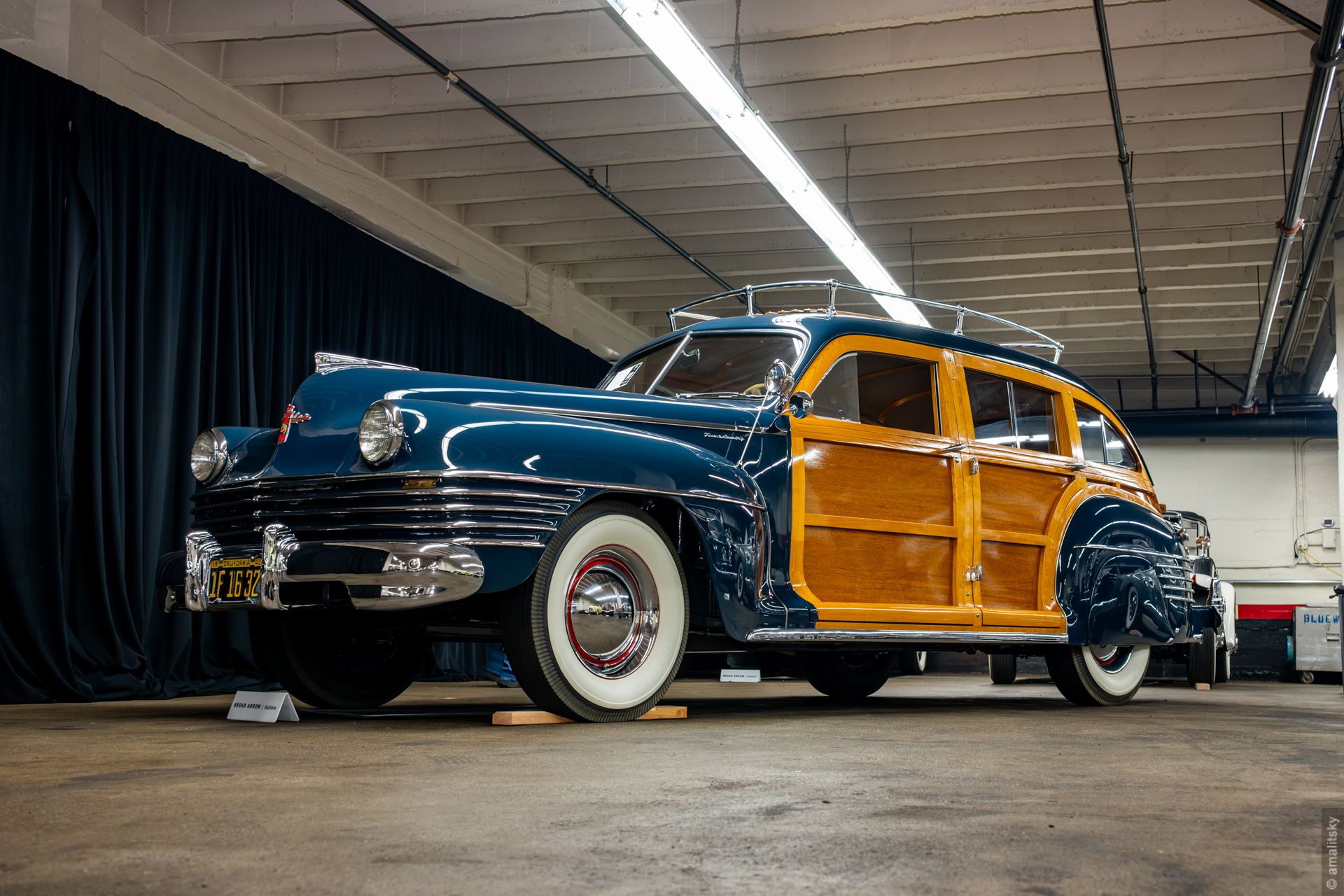 1942 Chrysler Town and Country Barrelback