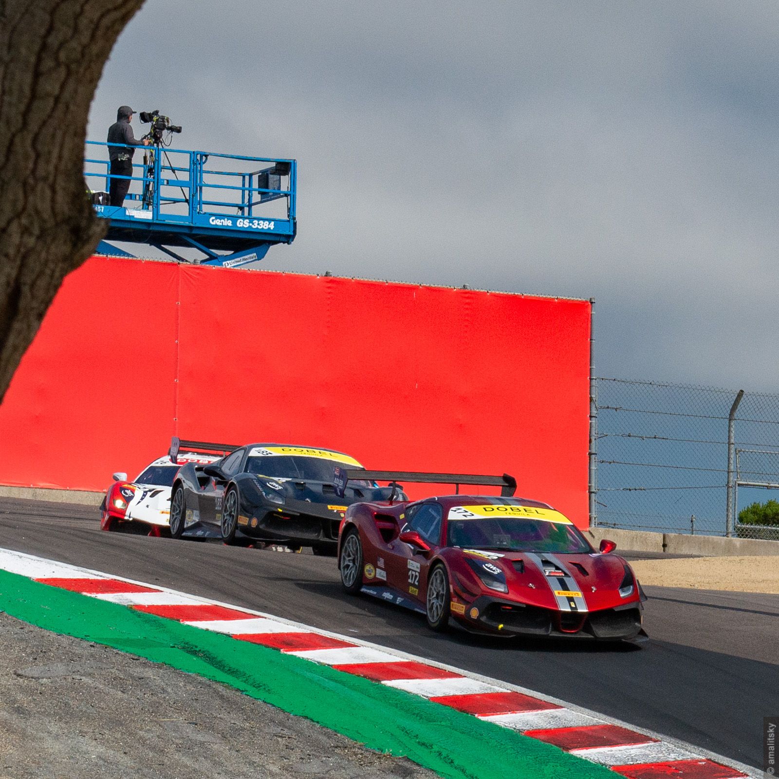 488 Evo at Corkscrew