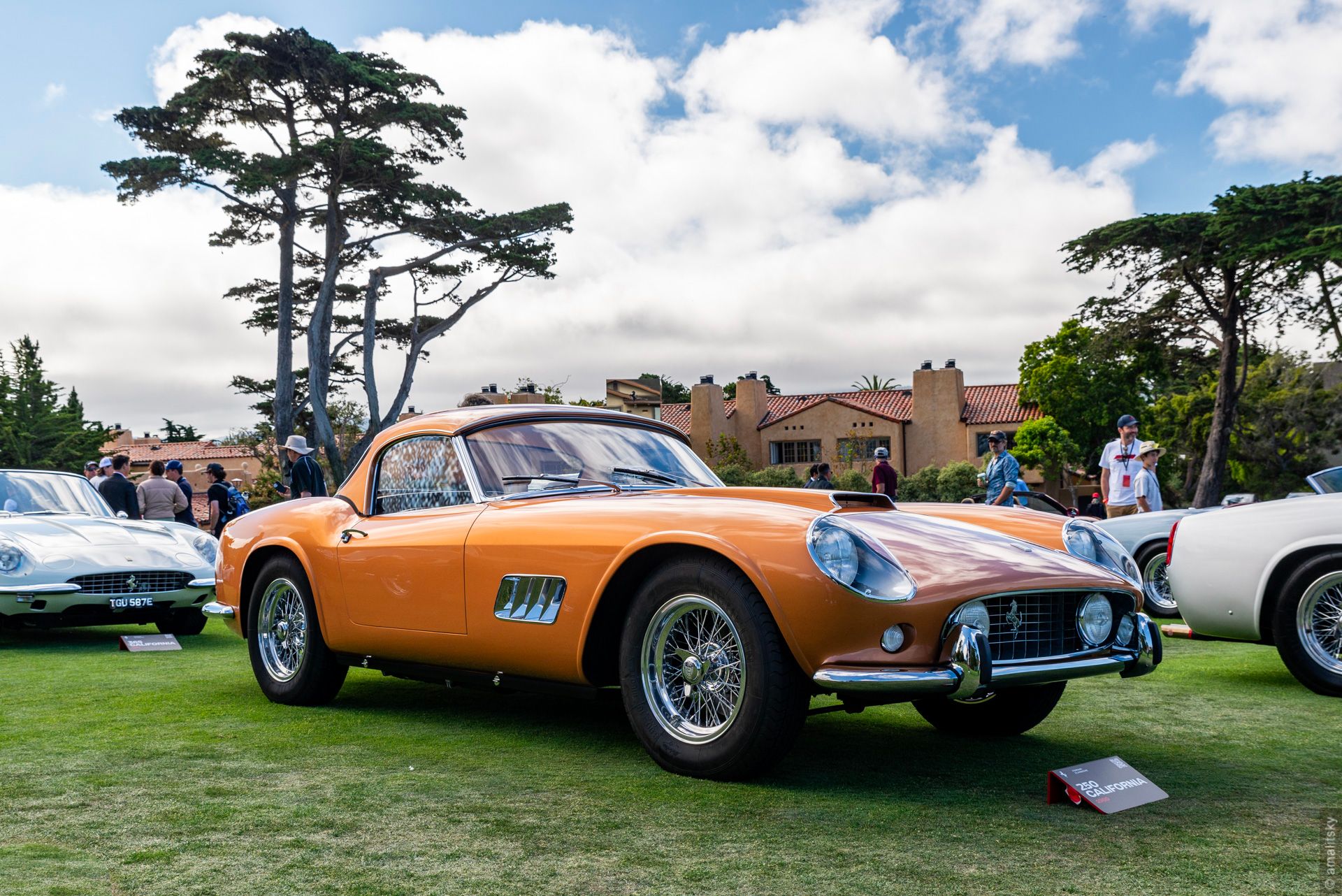 Ferrari 250 GT LWB California Spider