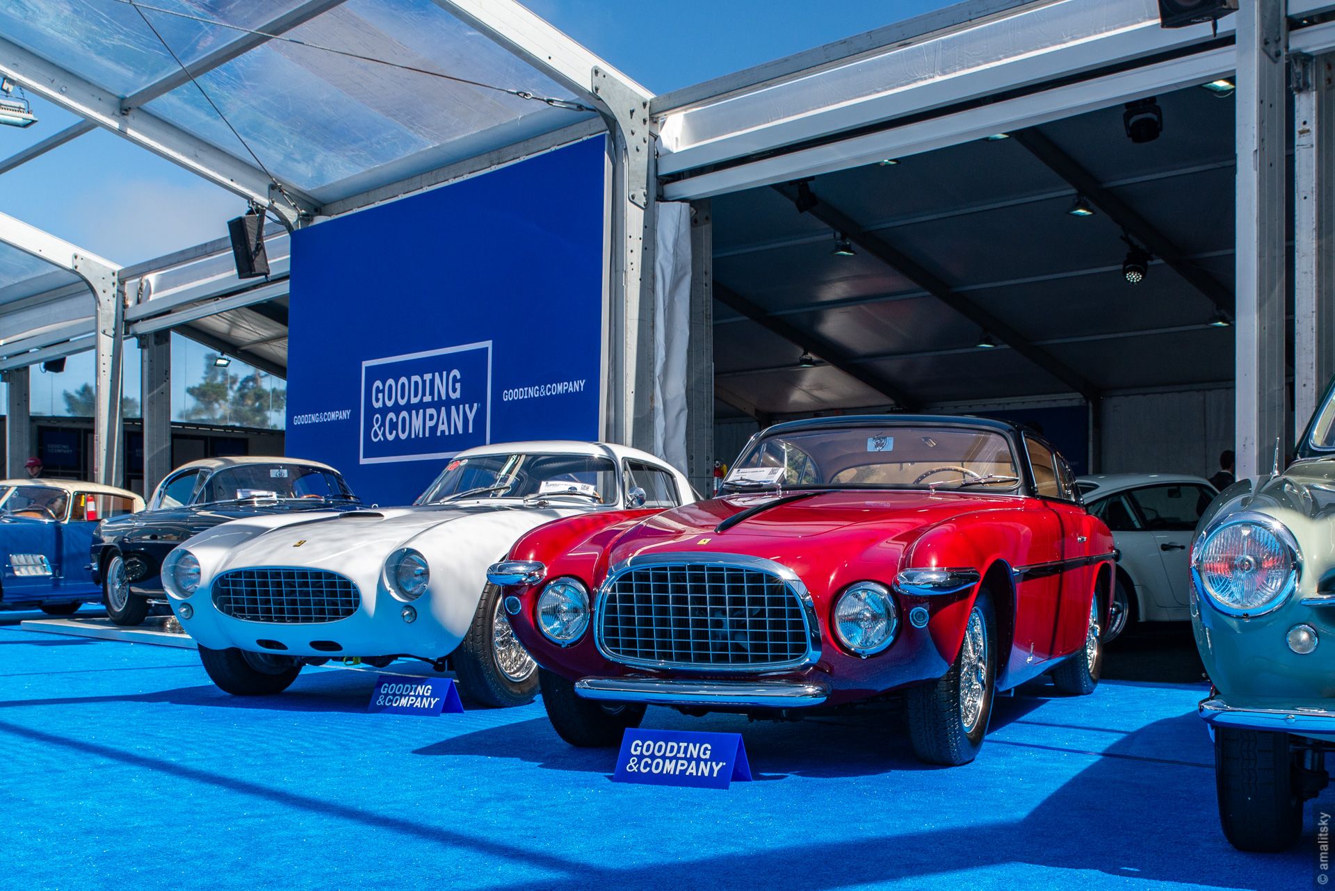 1953 Ferrari 212 Europa Coupe Vignale