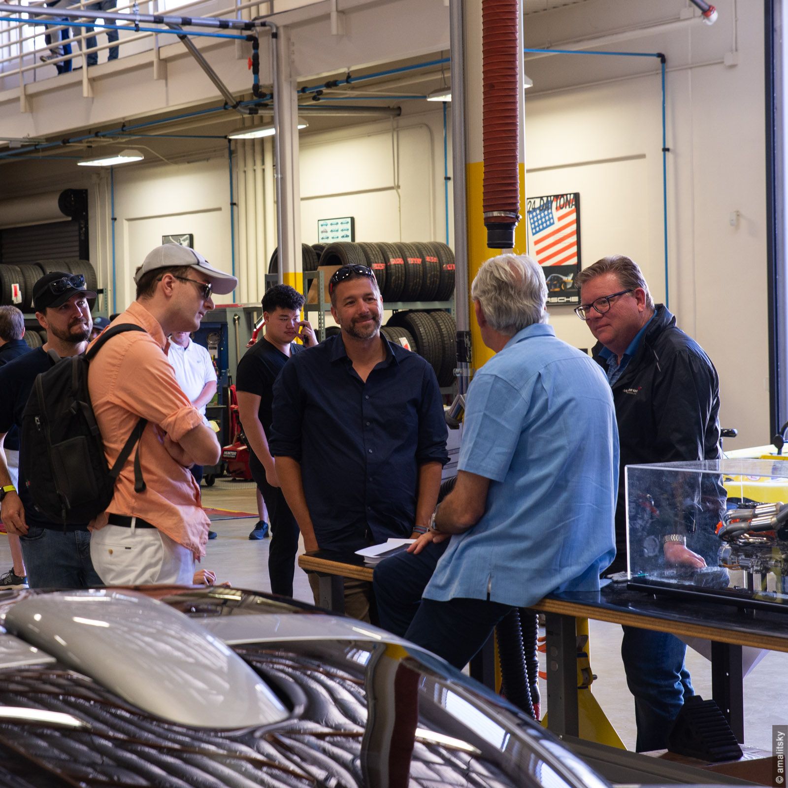 Gordon Murray with Jason Cammisa