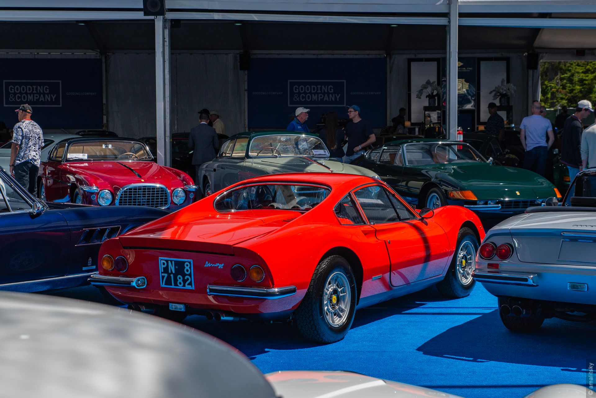1972 Ferrari Dino 246 GT