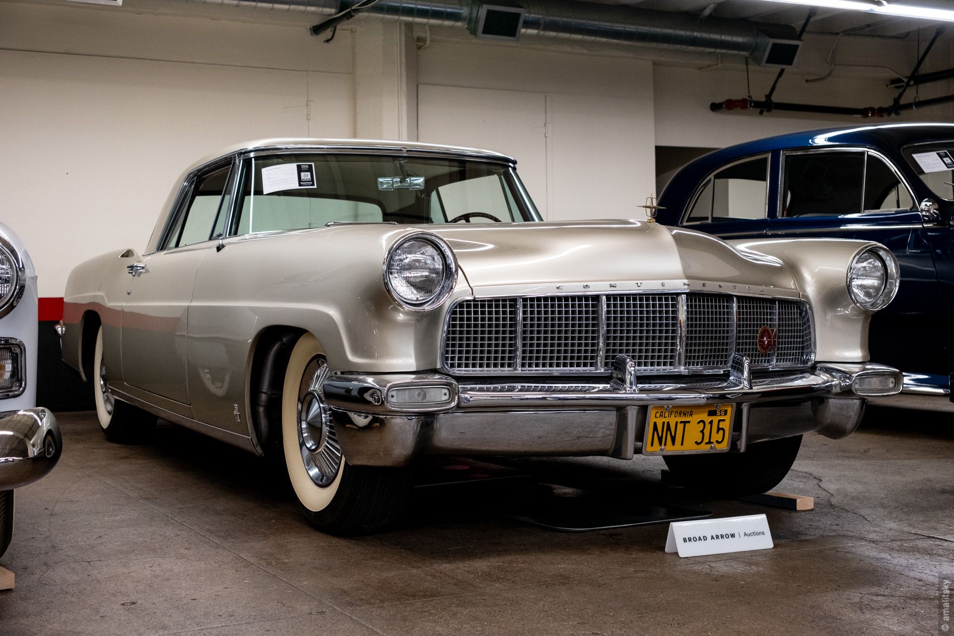 1956 Continental Mark II