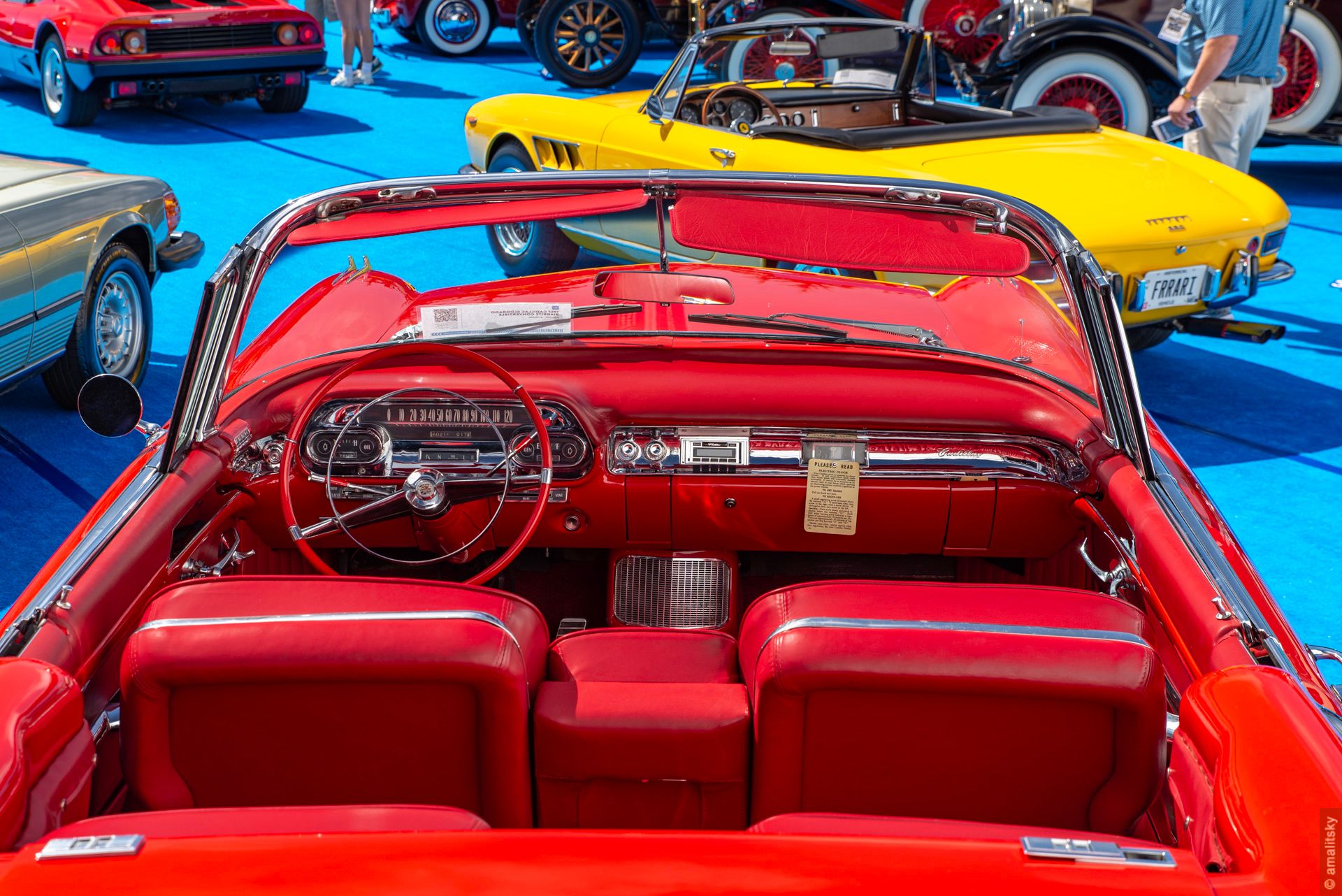 1957 Cadillac Eldorado Biarritz Convertible